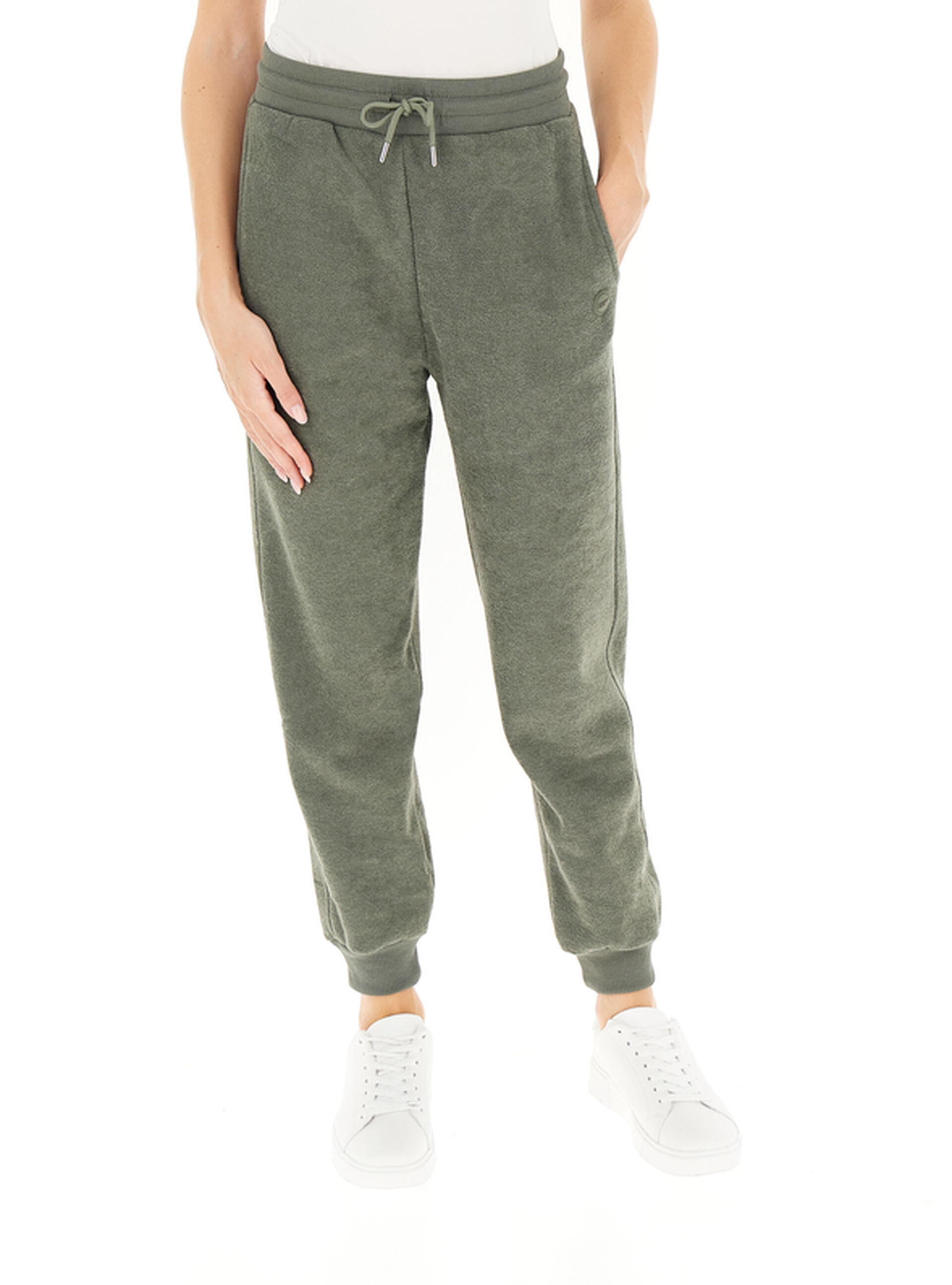 Pantalone in felpa ORIGINALS VERDE MILITARE S