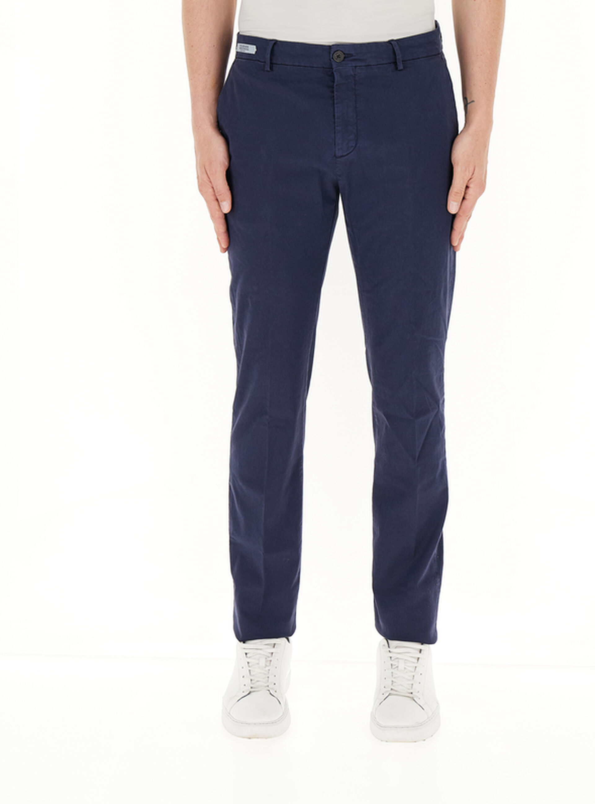 Pantalone chino BLU NAVY