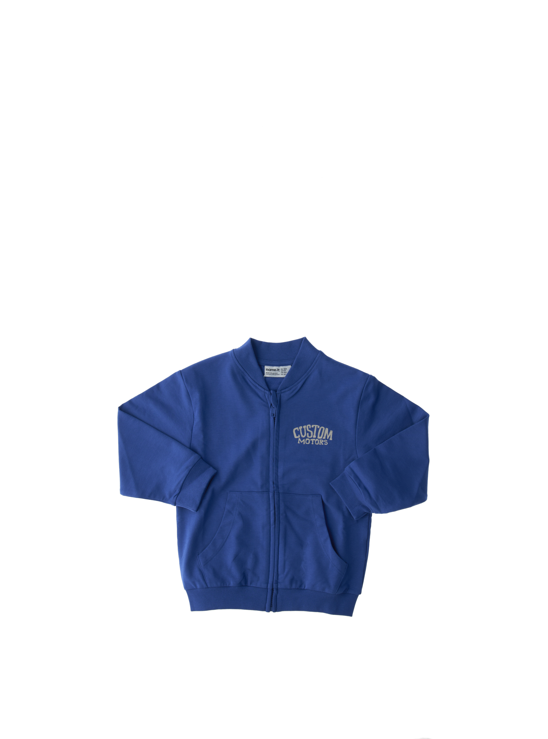 Name it Felpa con zip BLU