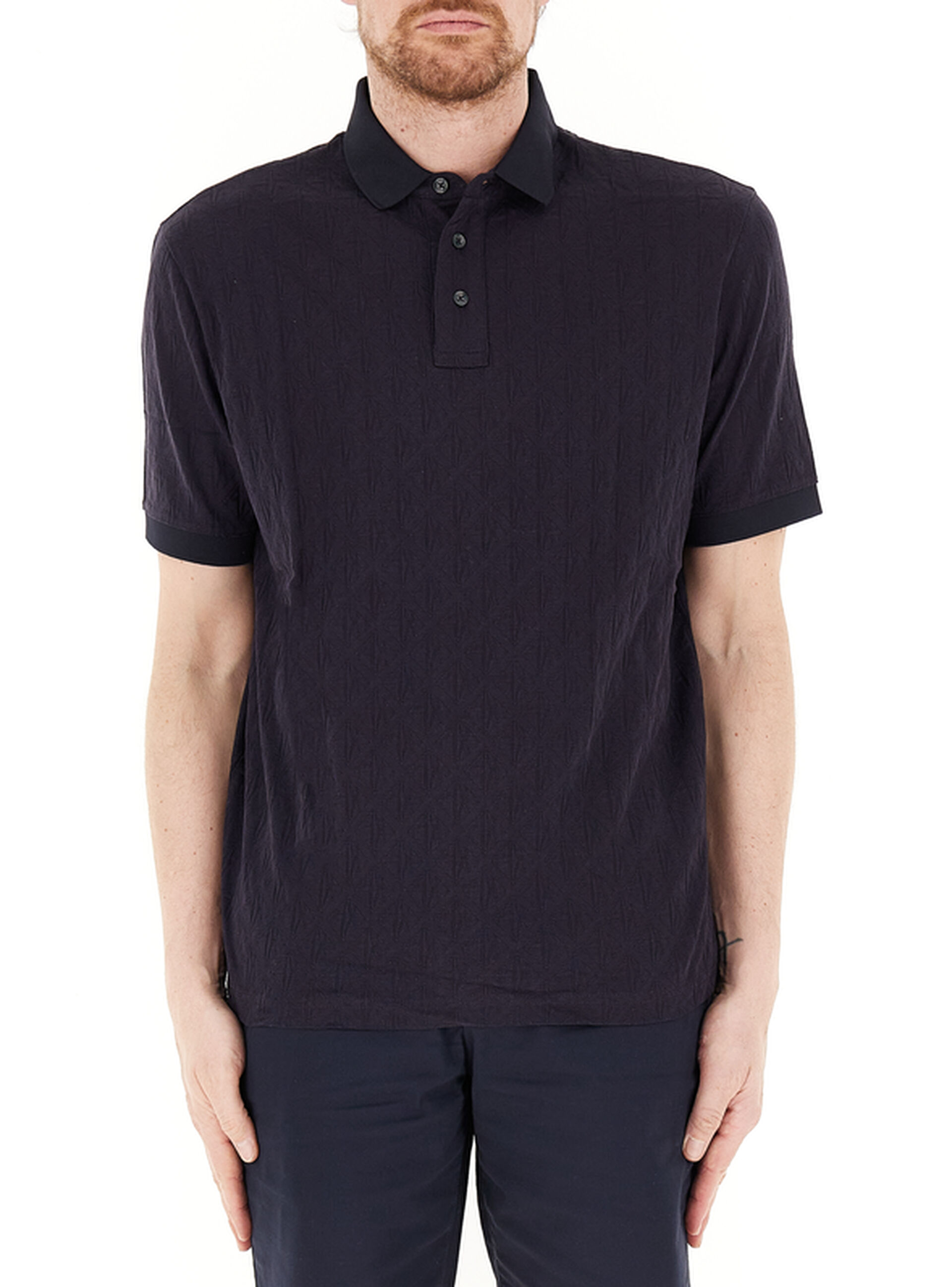 Polo maniche corte NERO