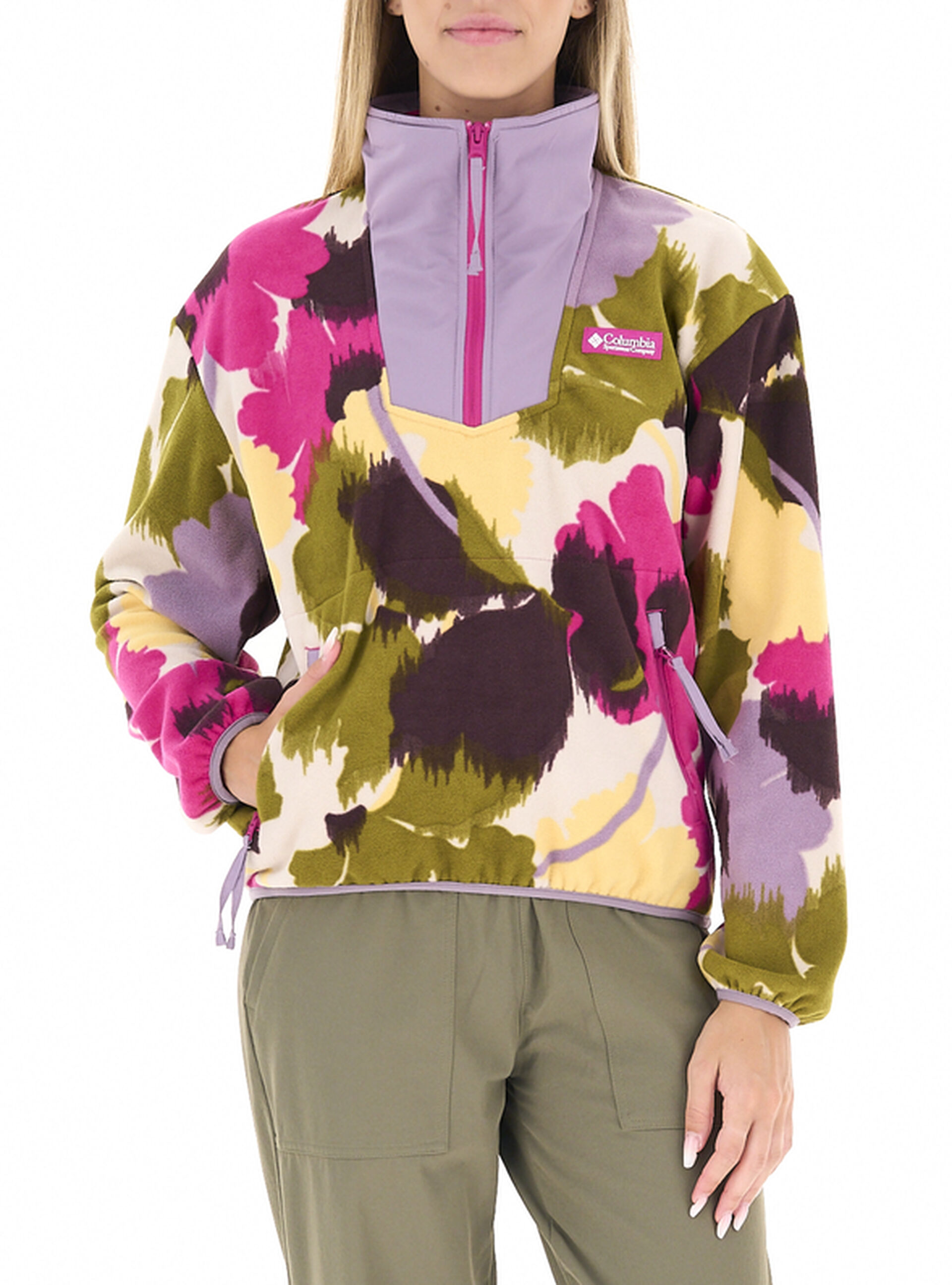 Felpa in pile MULTICOLOR S