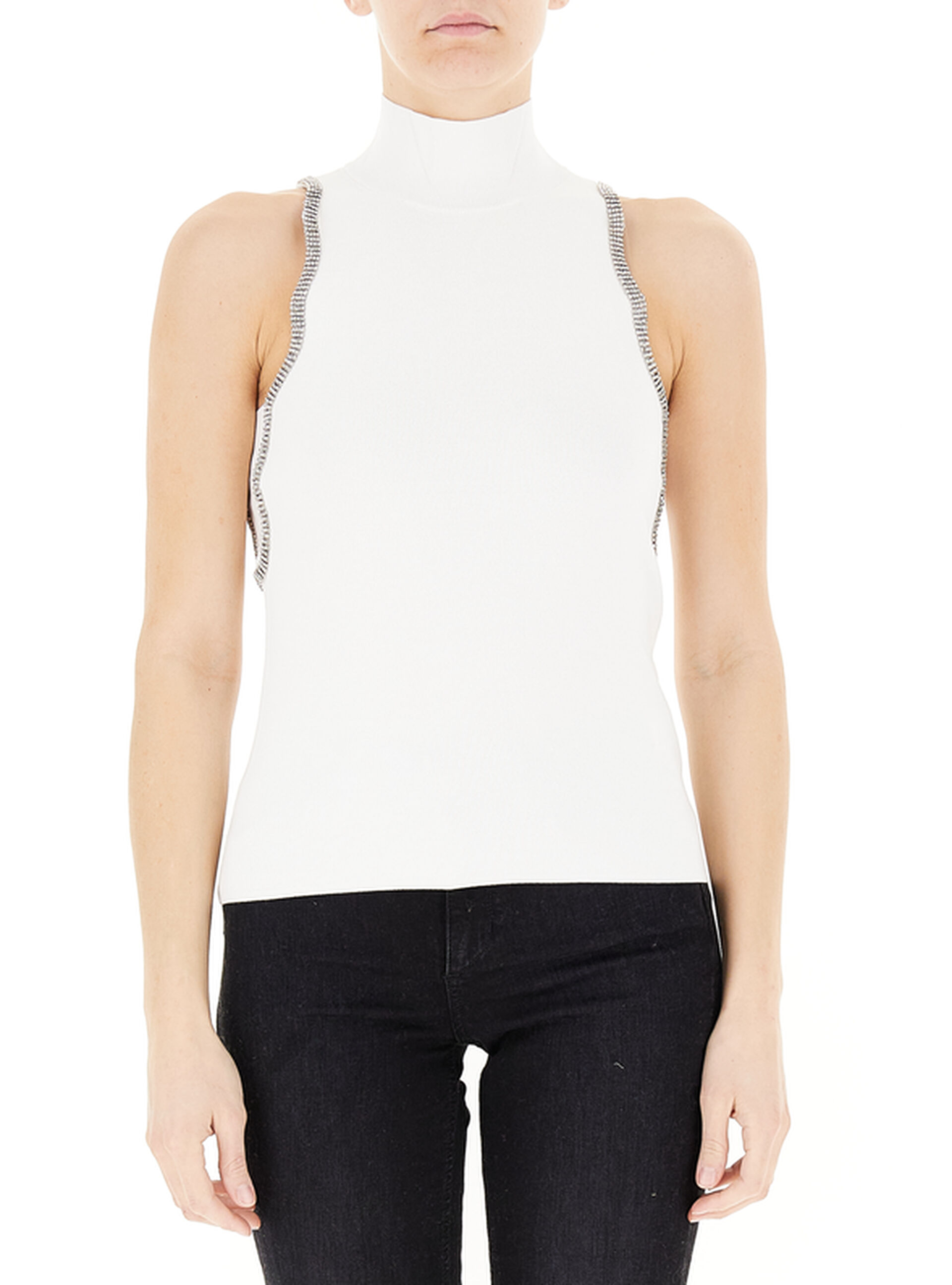 Top Halter LIU JEANS BIANCO XS