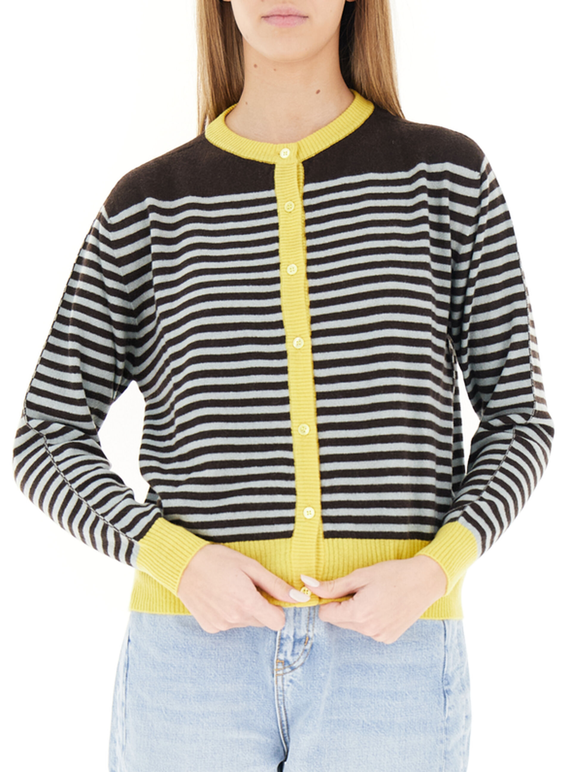 Cardigan misto cashmere VICOLO