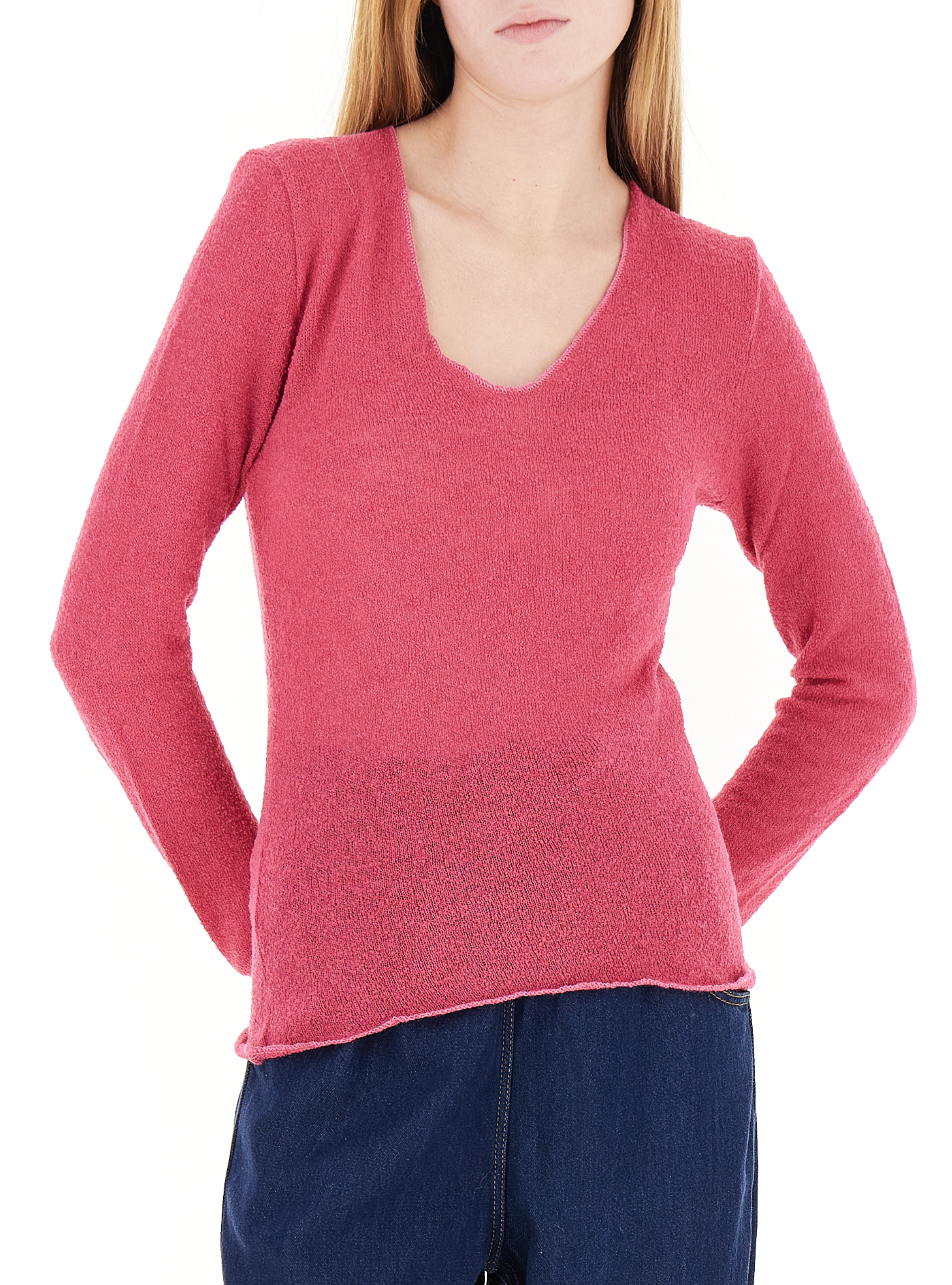 DEHA Maglia scollo V AZALEA S