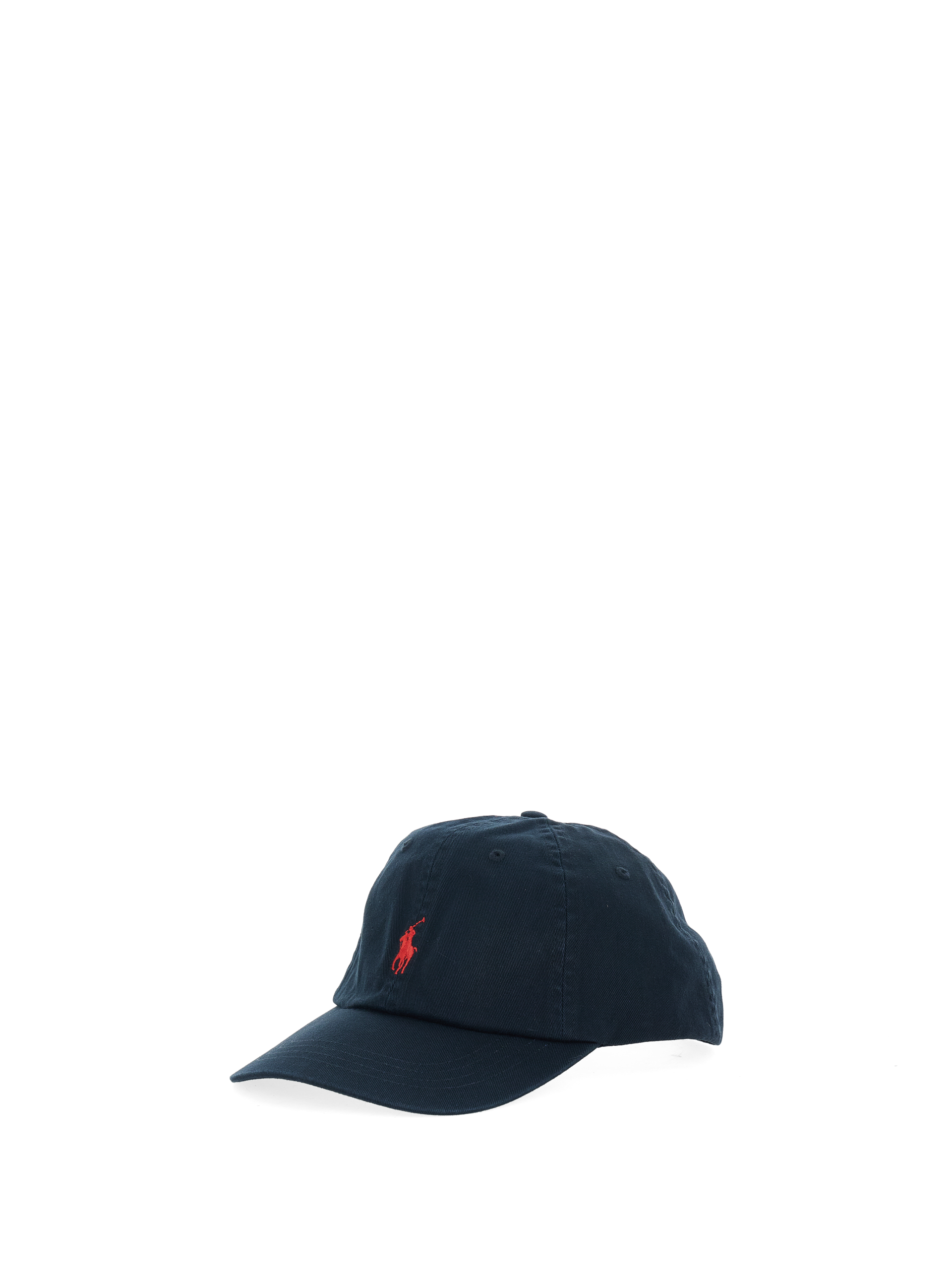 Cappello con visiera POLO NERO