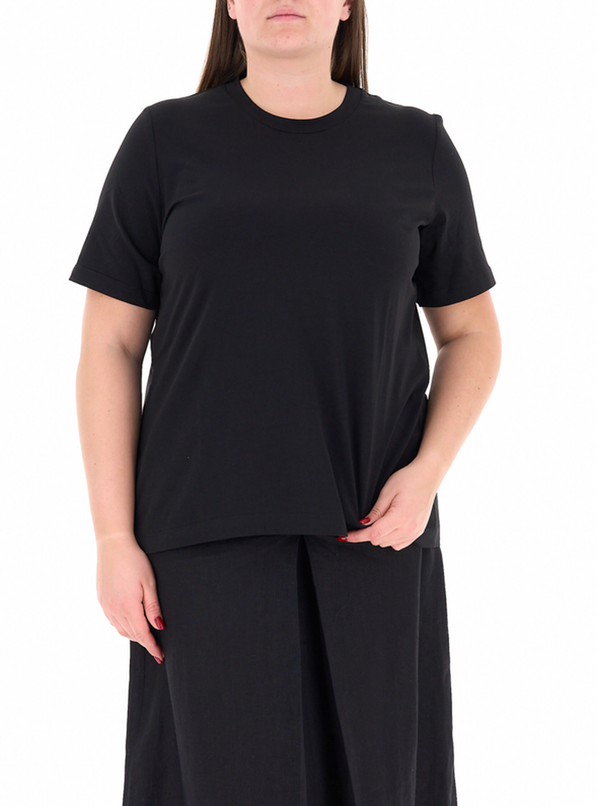 T-shirt girocollo NERO XL