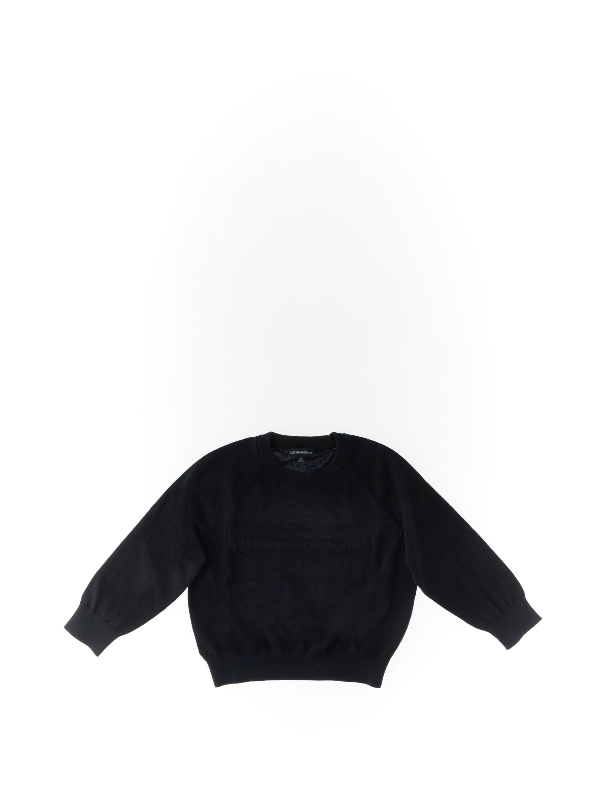 Maglia girocollo BABY BLU NOTTE 6A