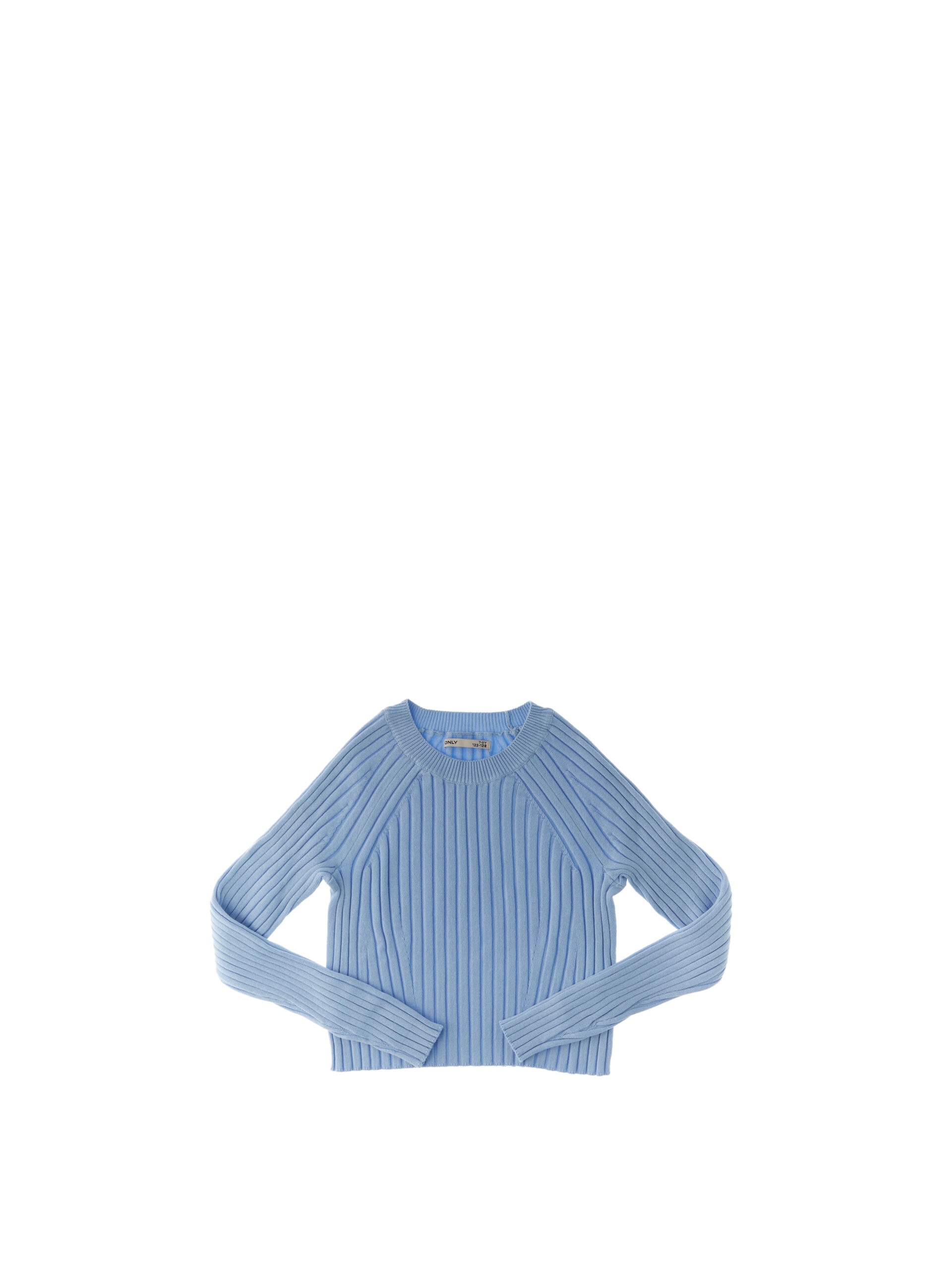 Maglia girocollo AZZURRO POLVERE