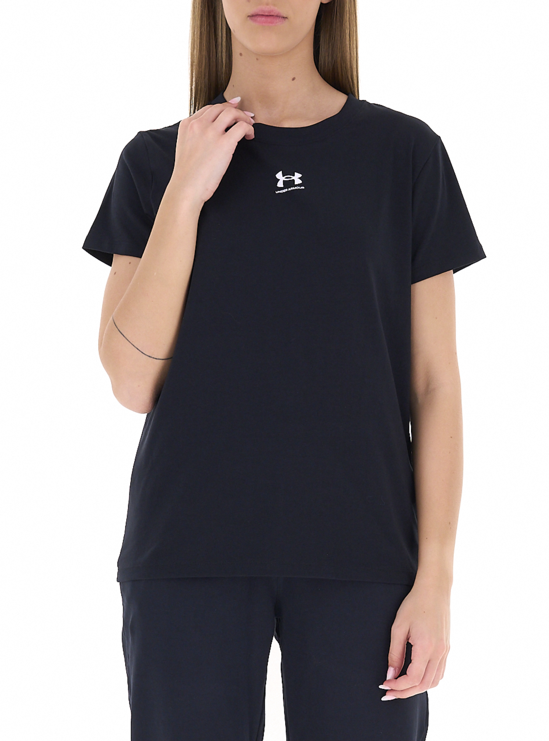 T-shirt girocollo NERO