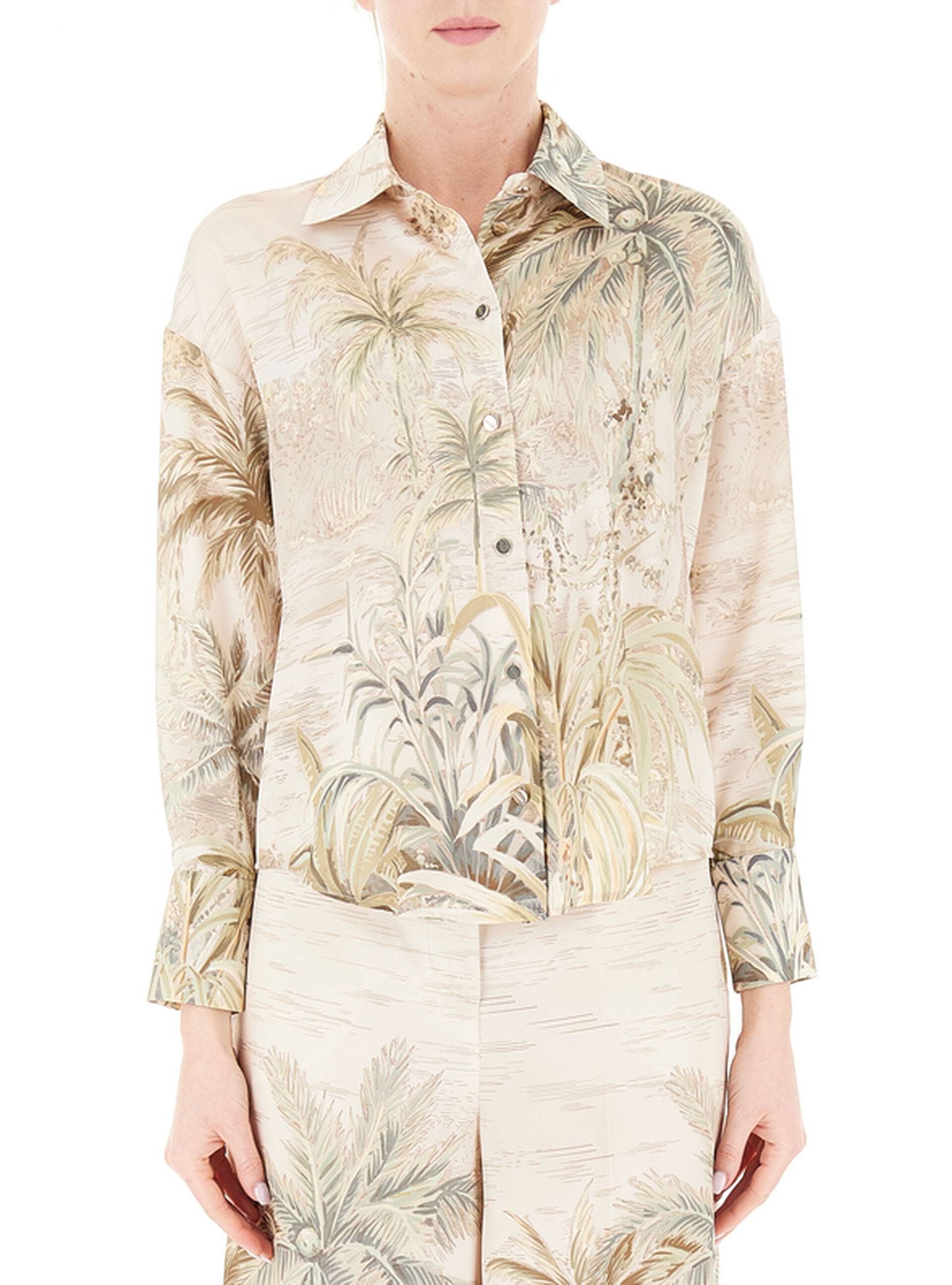 Camicia maniche lunghe SABBIA 44