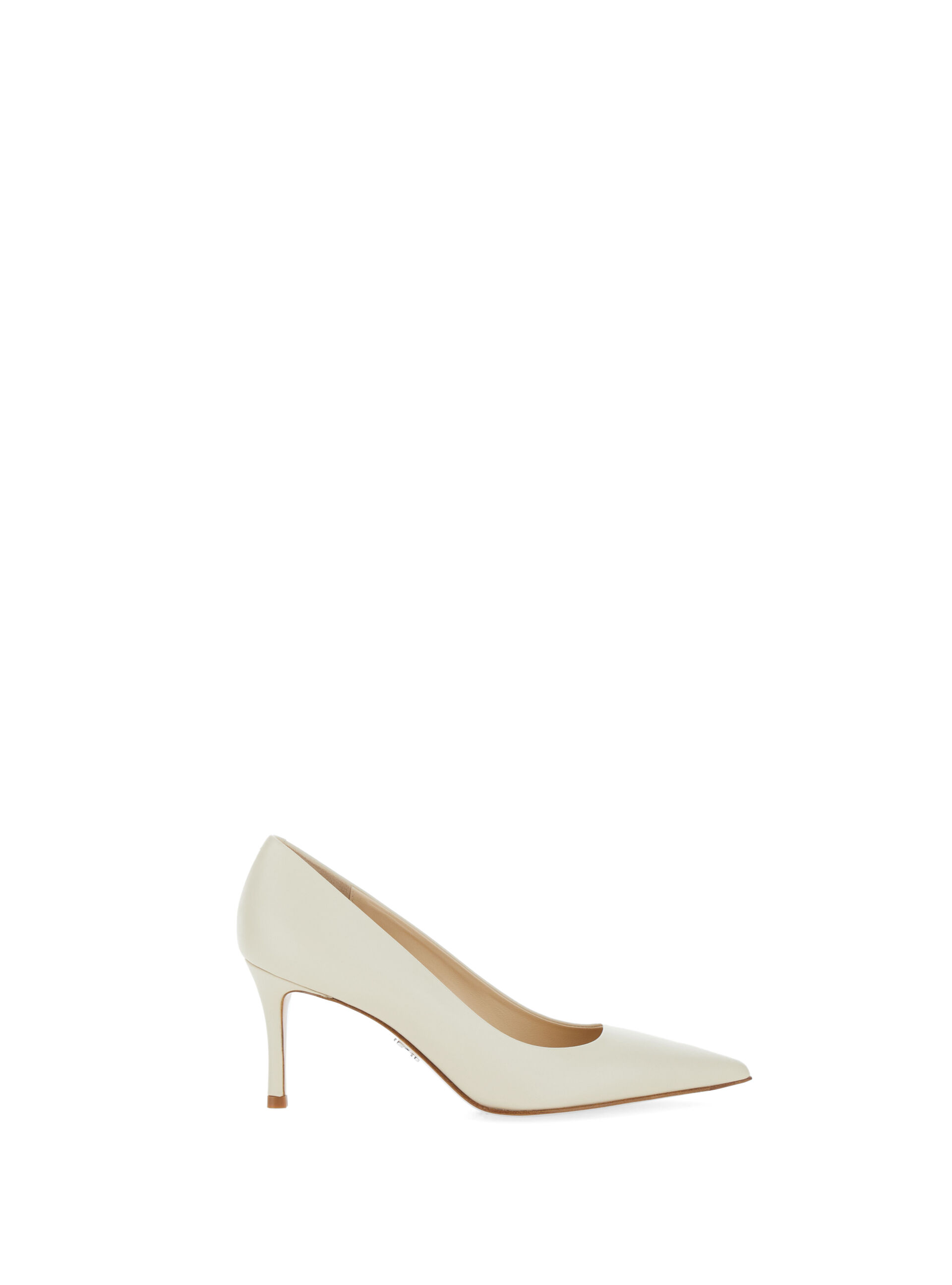 Décolleté in pelle BEIGE 38