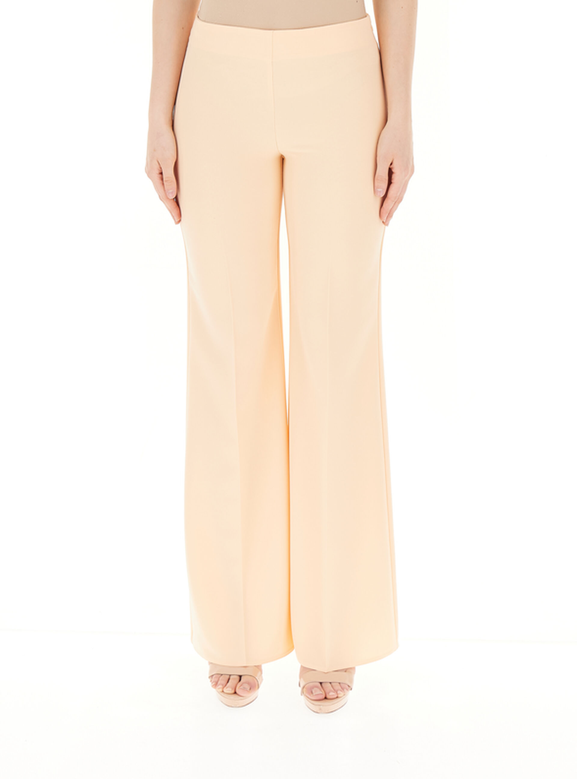 RINASCIMENTO Pantalone flare ROSA