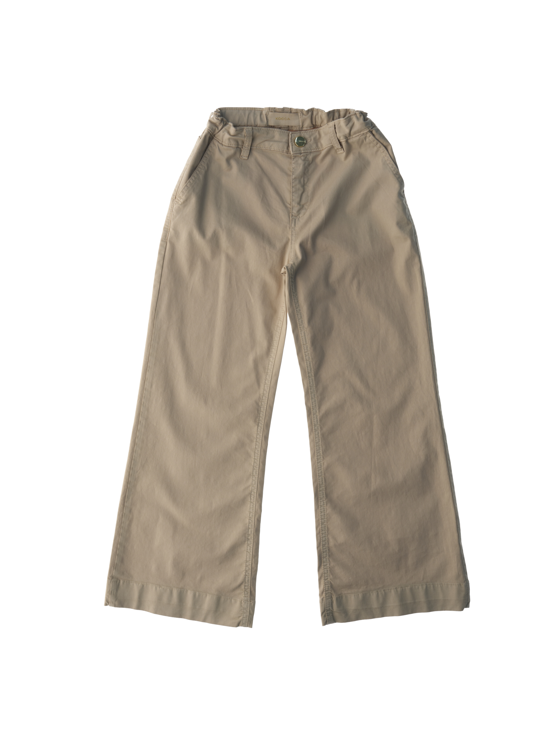 Pantalone wide leg CAMMELLO 8