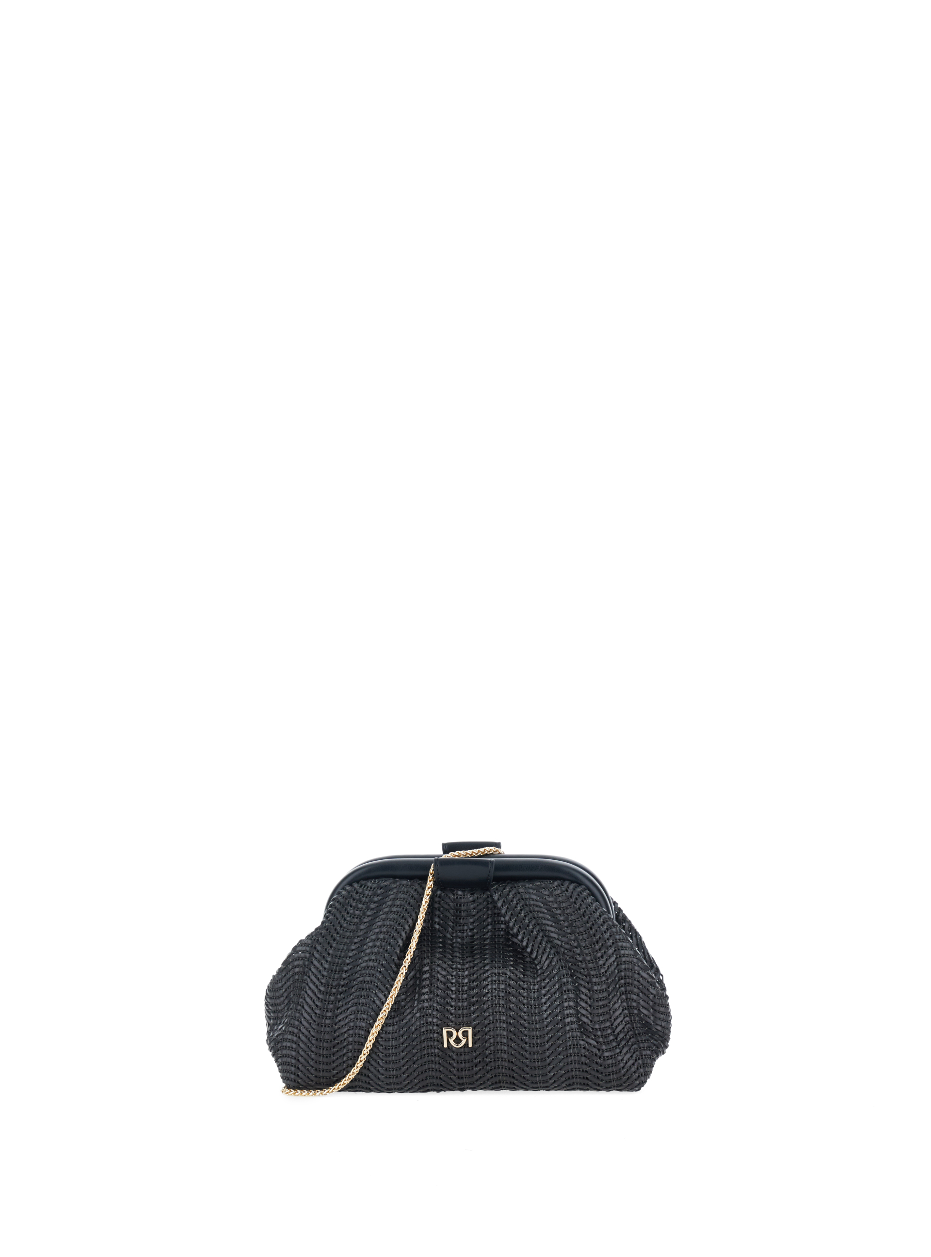 Pochette in similpelle NERO