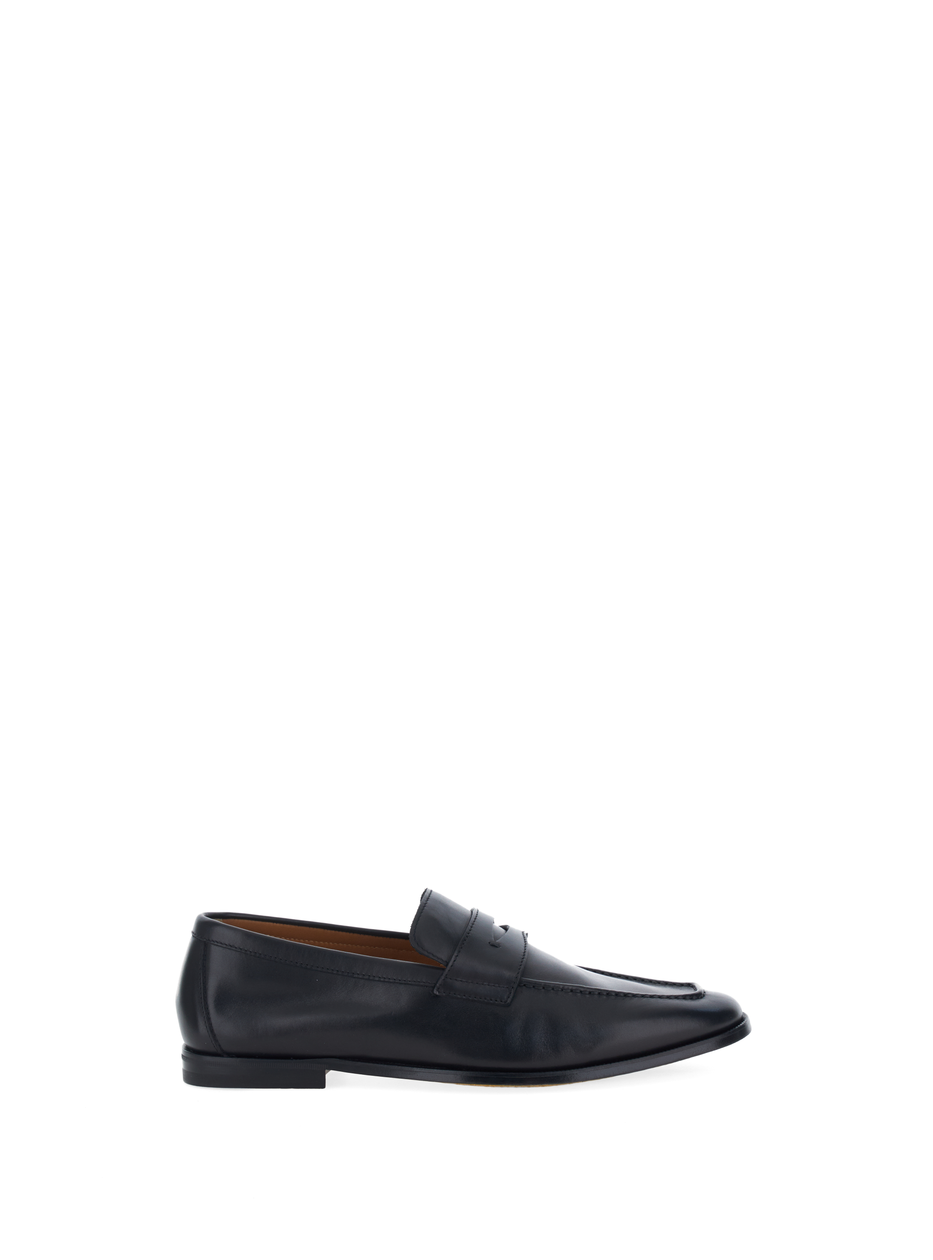 DOUCAL'S Mocassini in pelle NERO