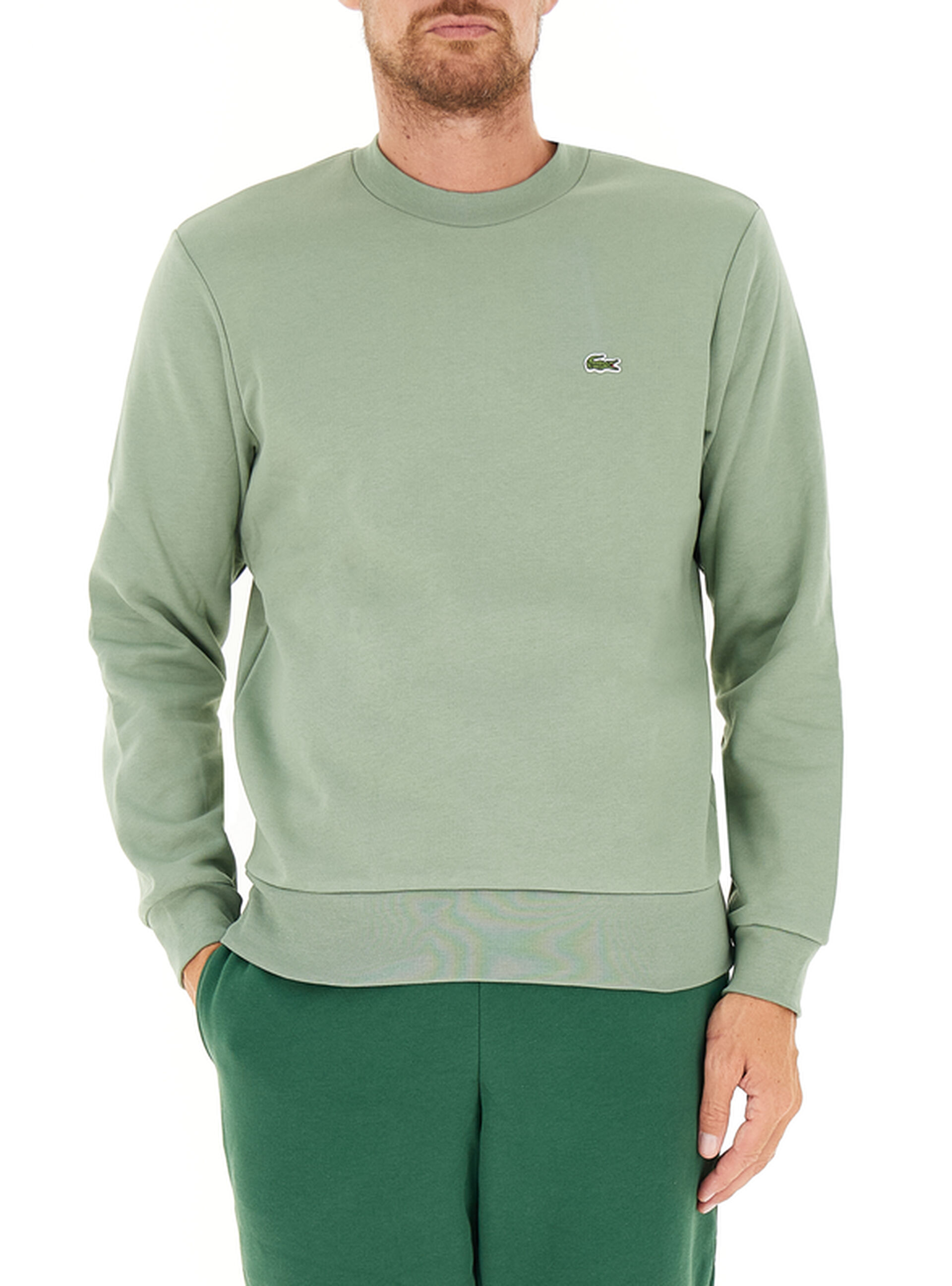 Lacoste Felpa girocollo SALVIA 3