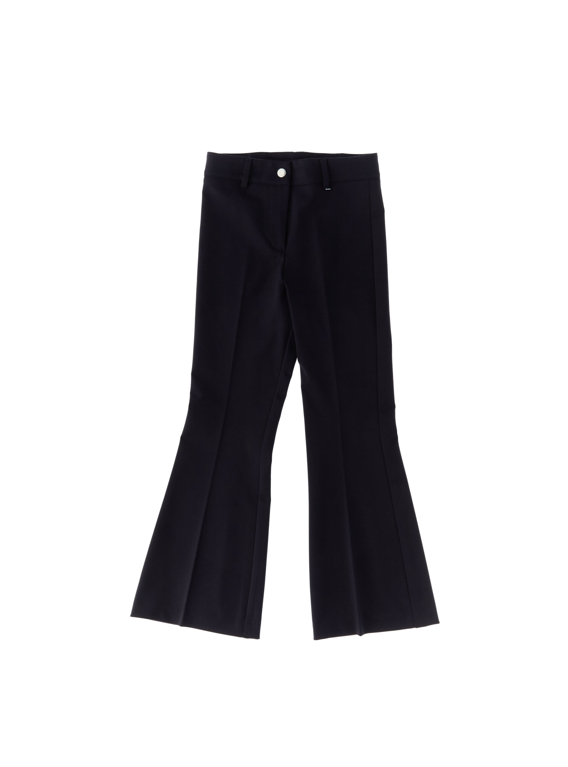 KOCCA Pantalone flare BLU NOTTE