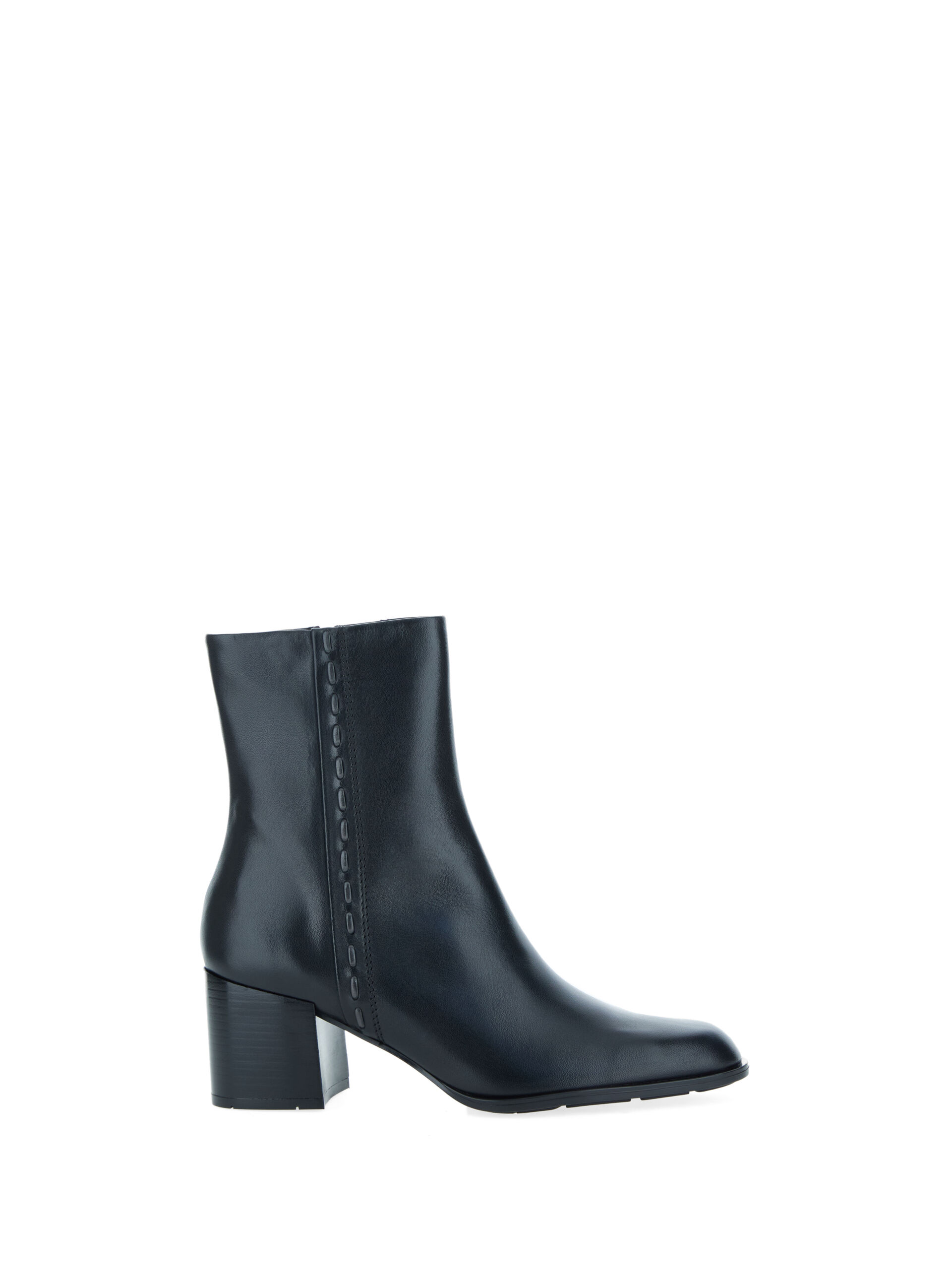 Stivaletti in pelle NERO 39