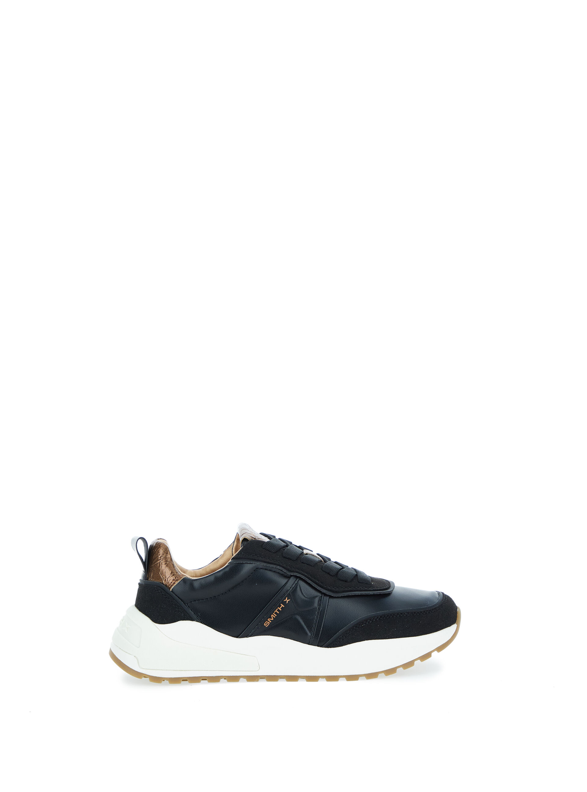 Sneakers in tessuto NERO