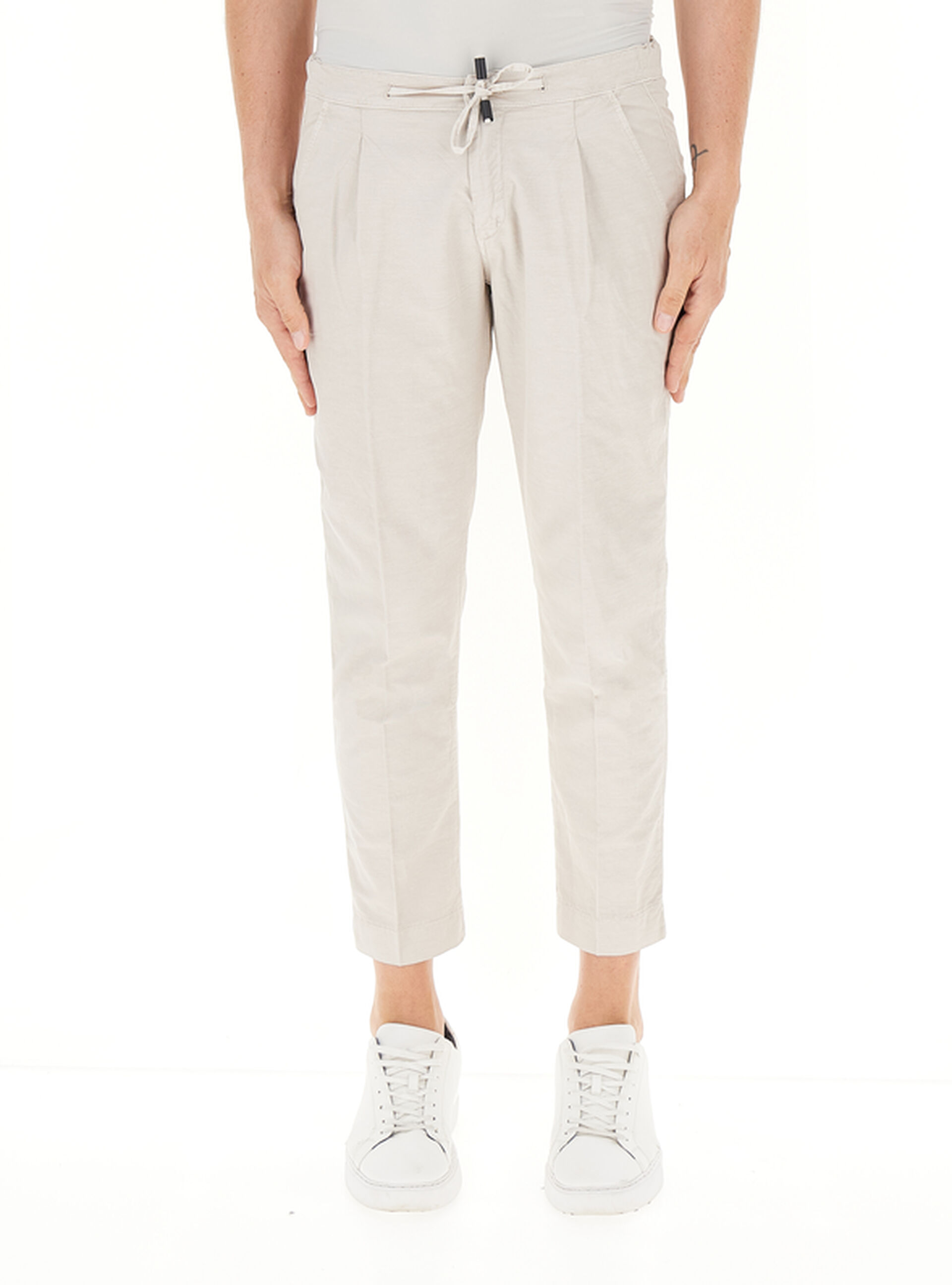 Pantalone con coulisse BEIGE 32
