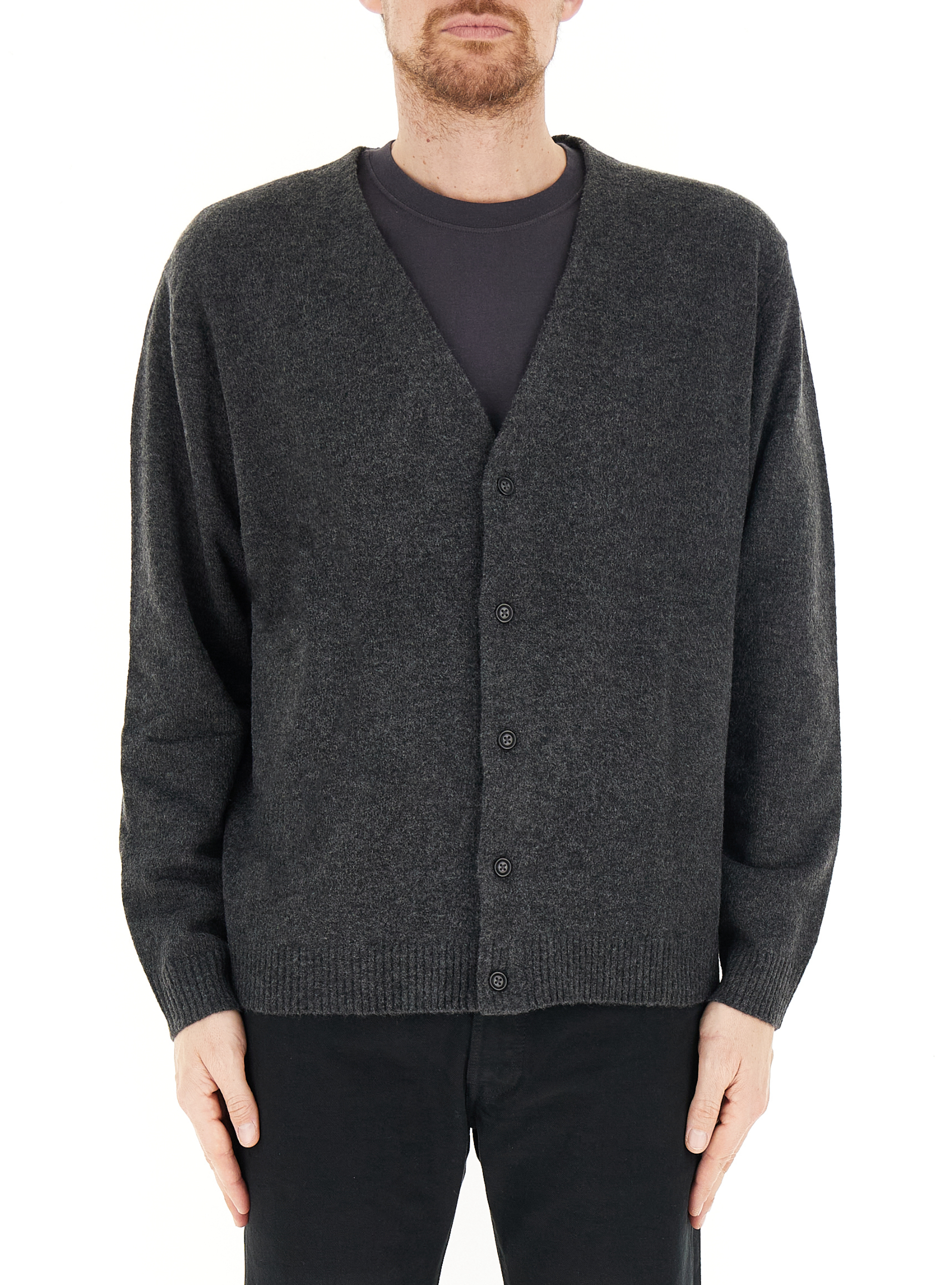 Cardigan scollo V LEVI'S ANTRACITE