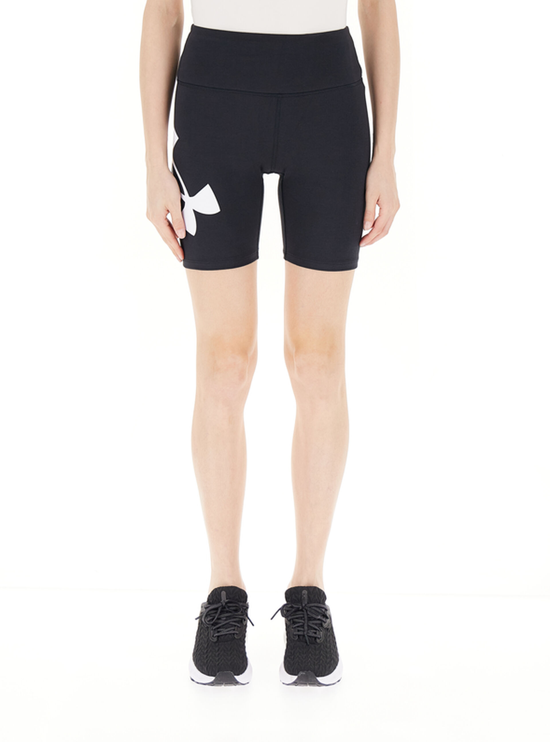 Under Armour Shorts aderente NERO