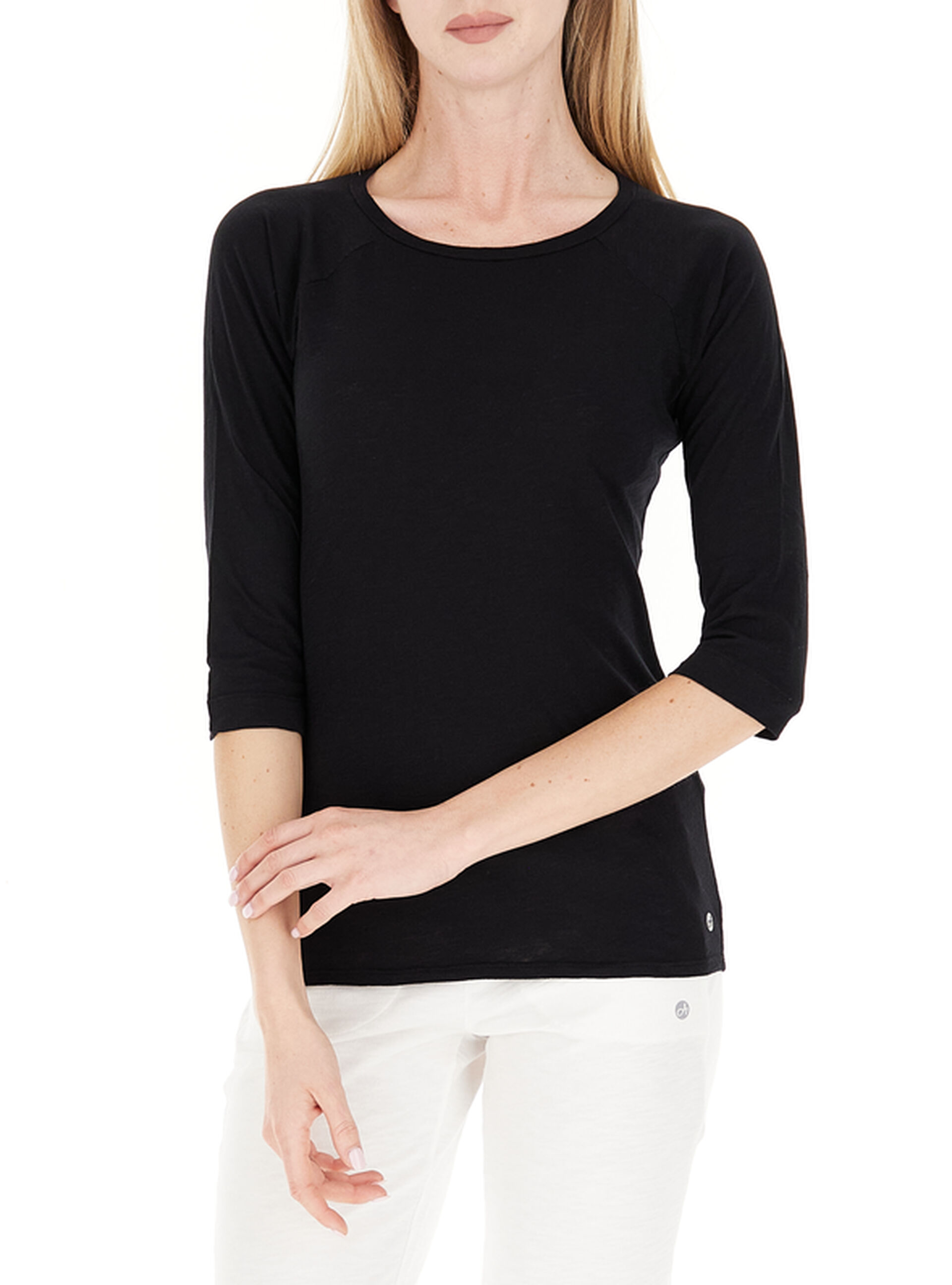 DEHA Maglia girocollo NERO