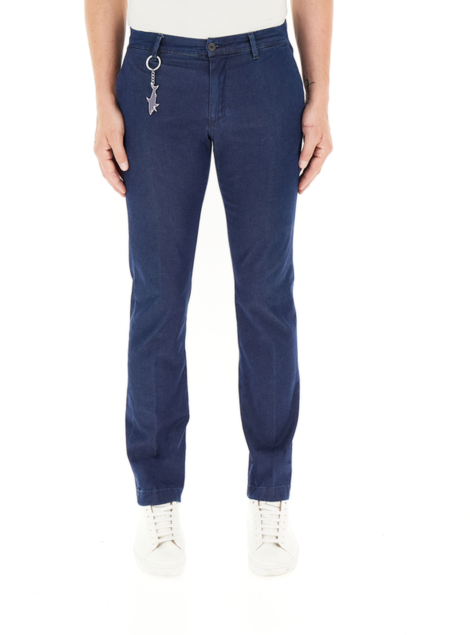PAUL & SHARK Pantalone Chino BLU