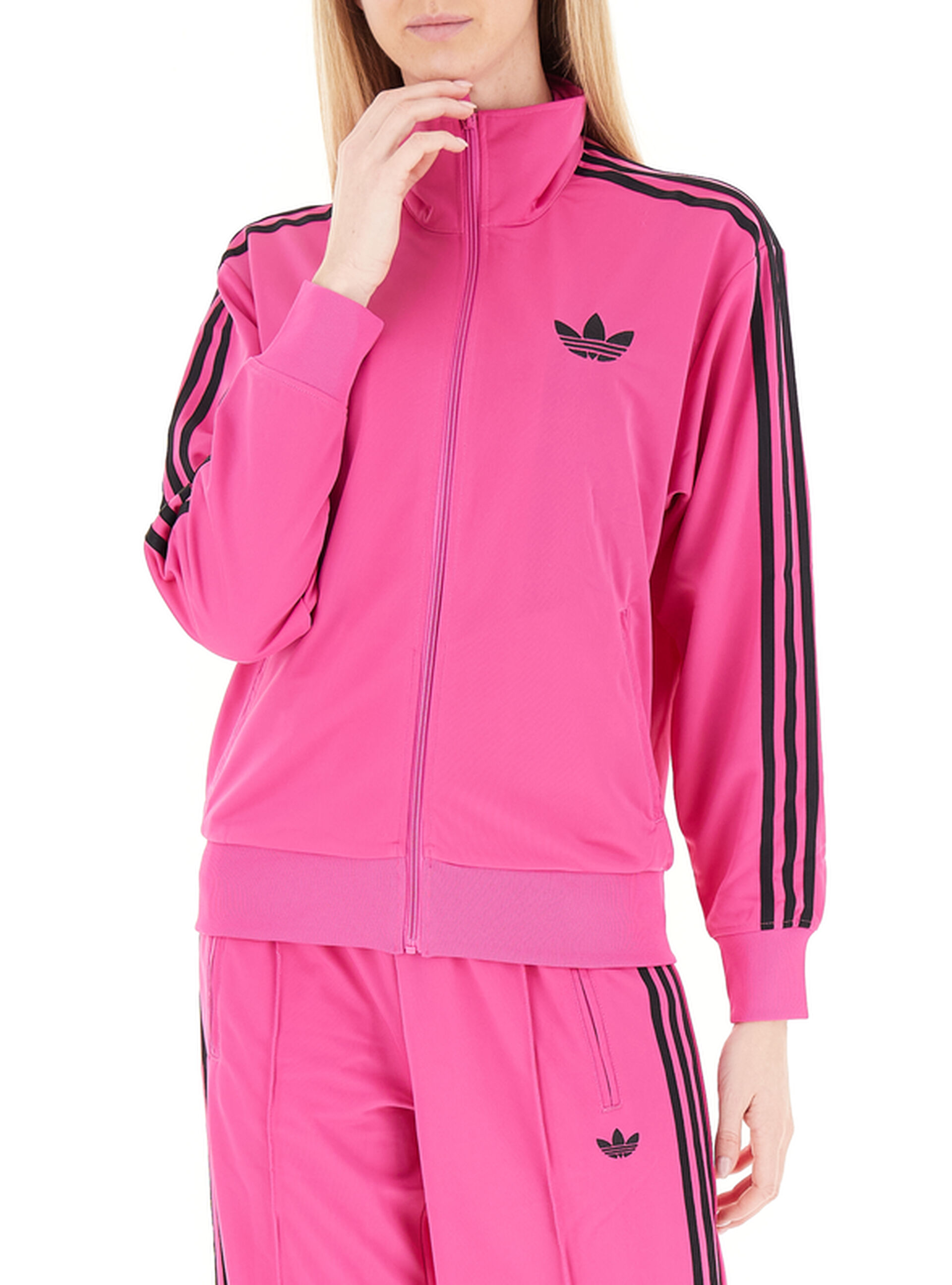 Adidas Felpa in acetato FUCSIA XS