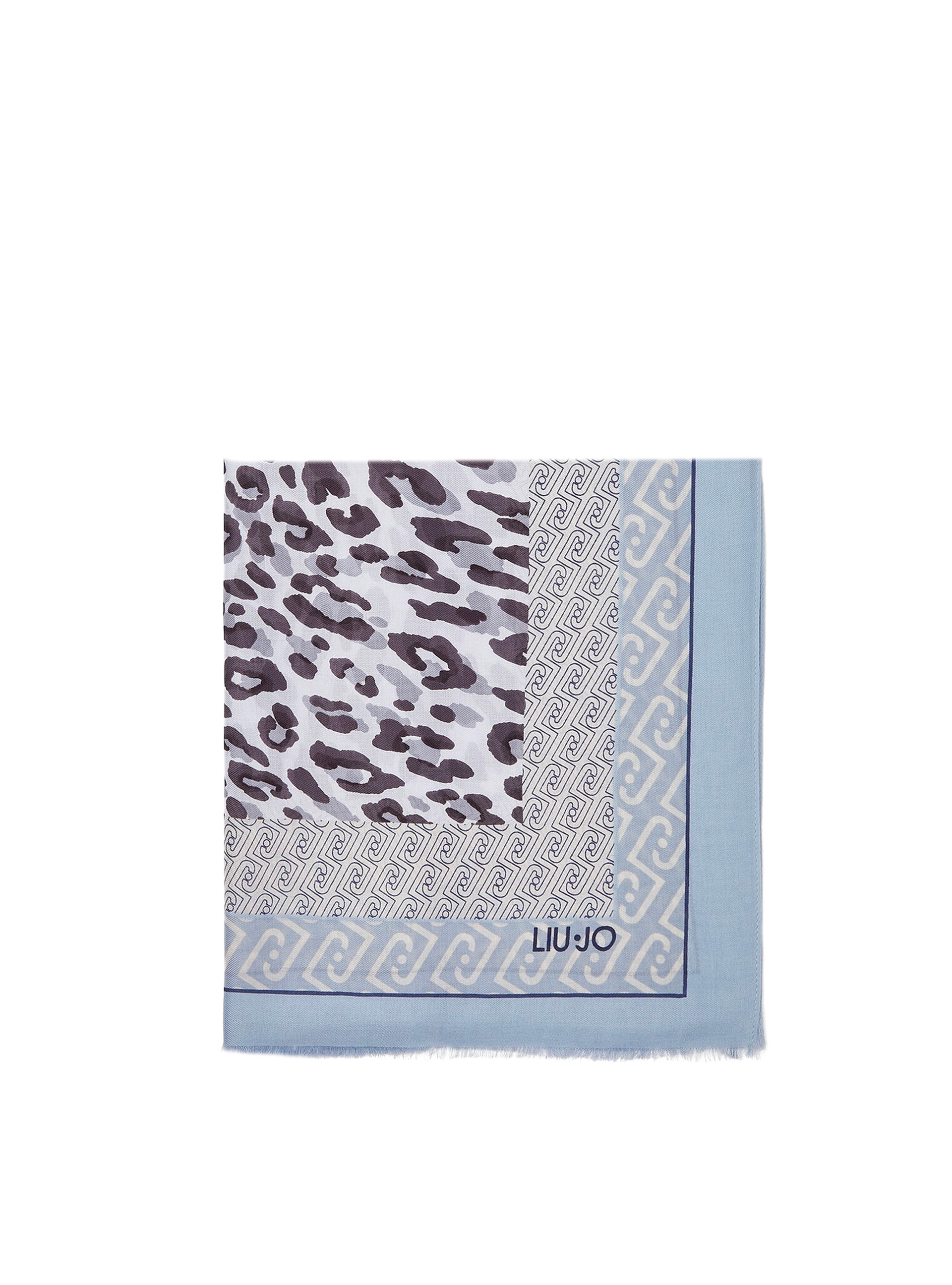 Sciarpa in modal AZZURRO CHIARO