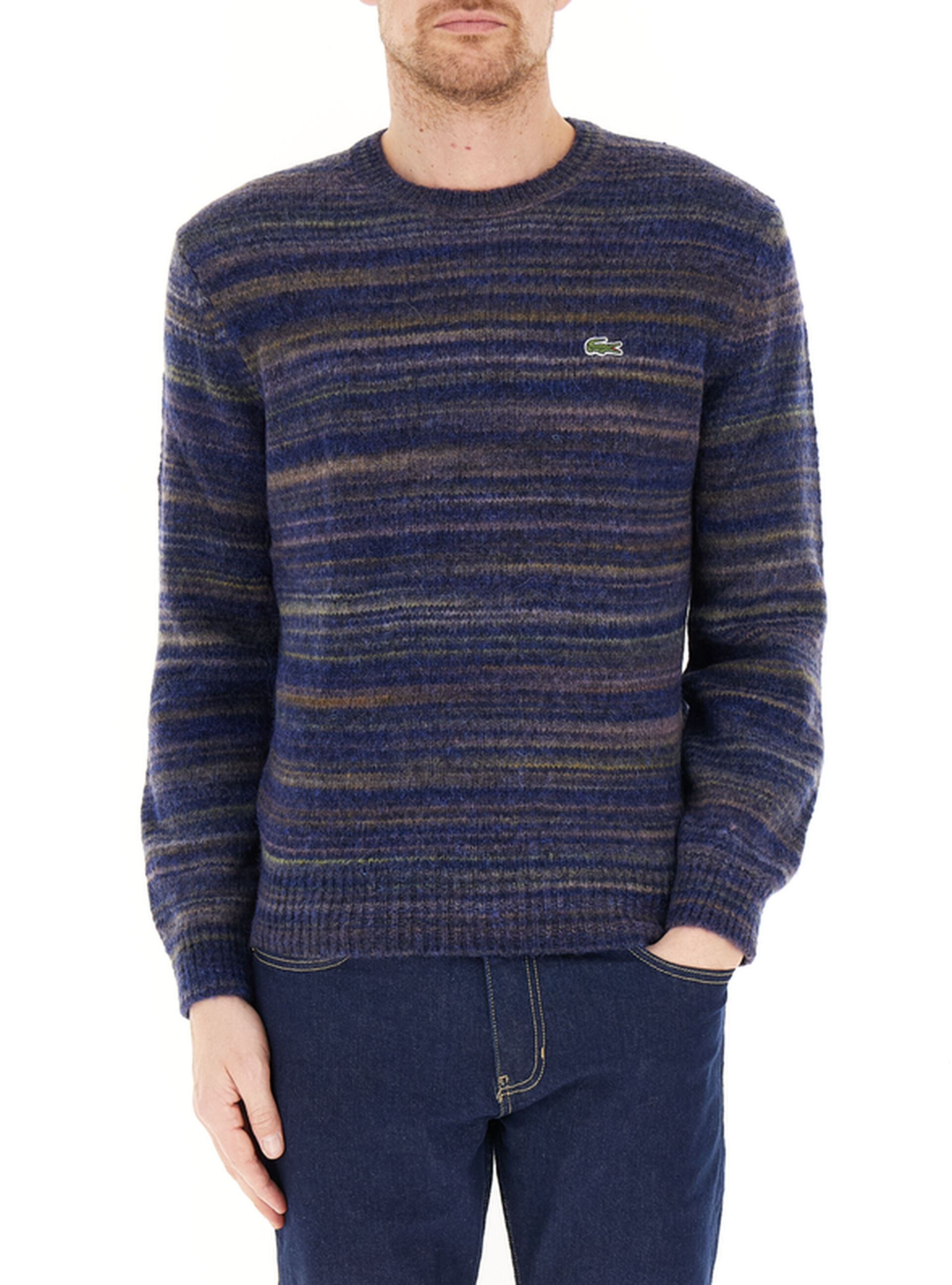 Maglione girocollo BLU NOTTE