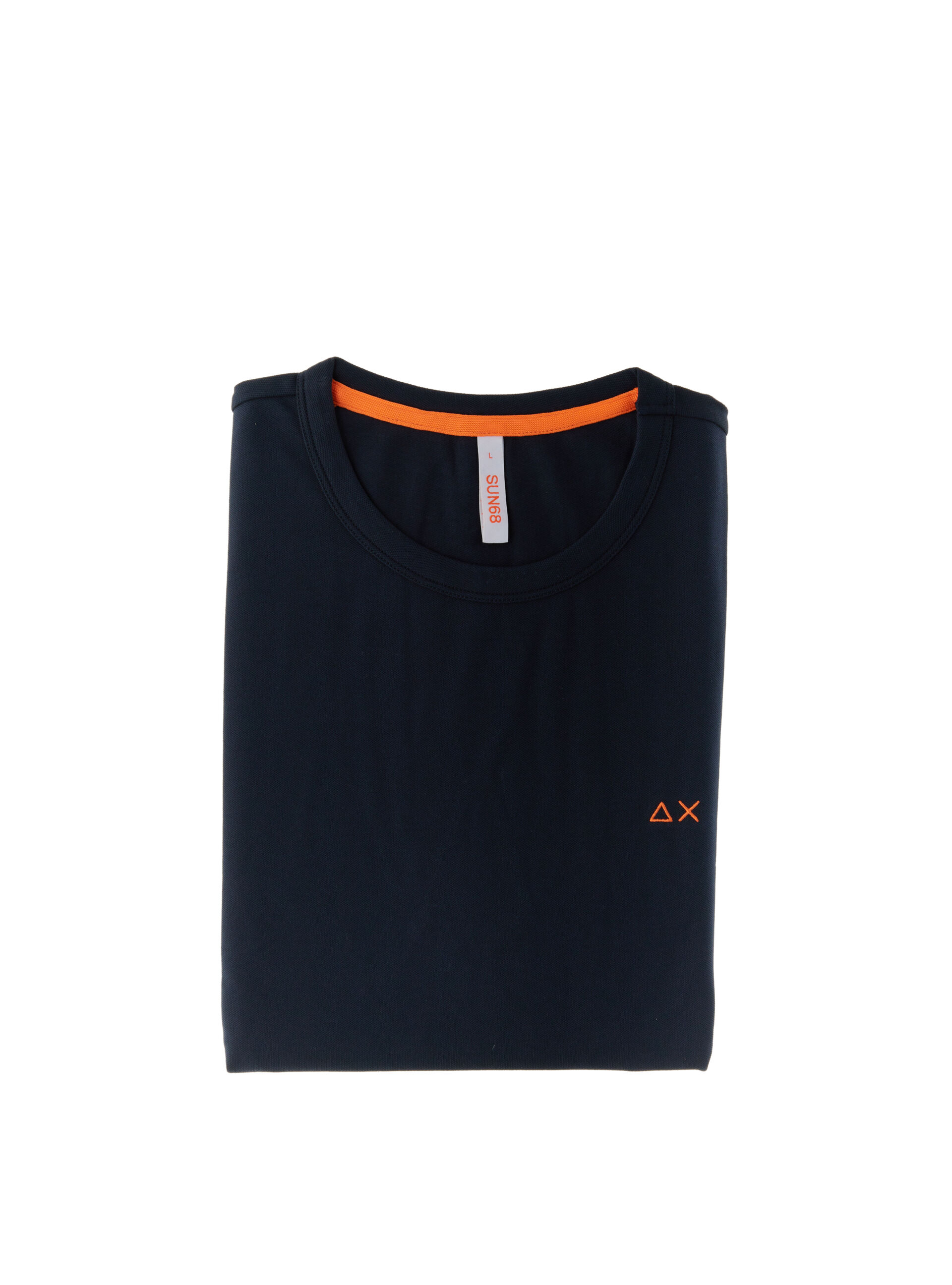 T-shirt girocollo BLU NOTTE XXL