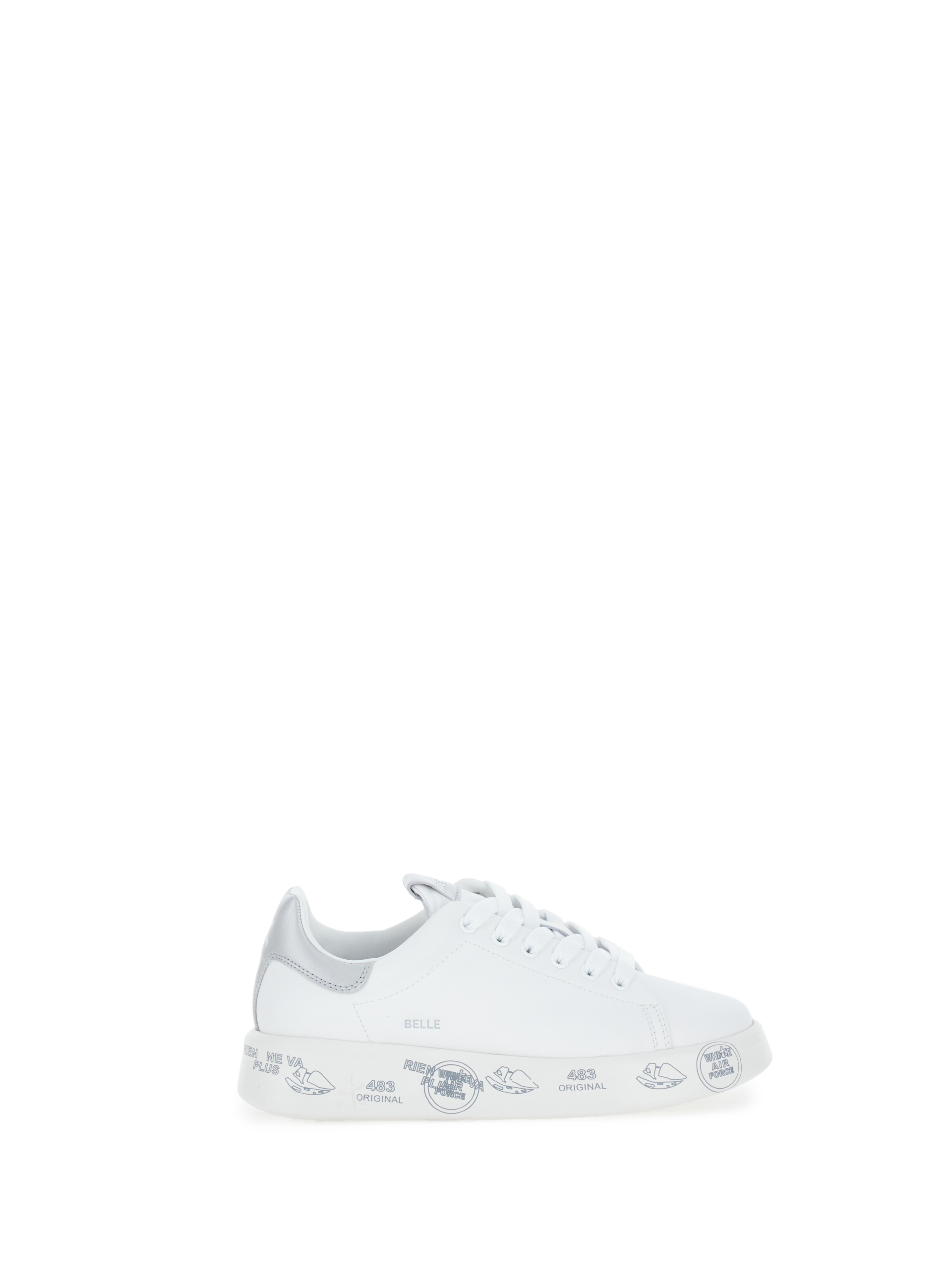 Premiata Sneakers in pelle BIANCO