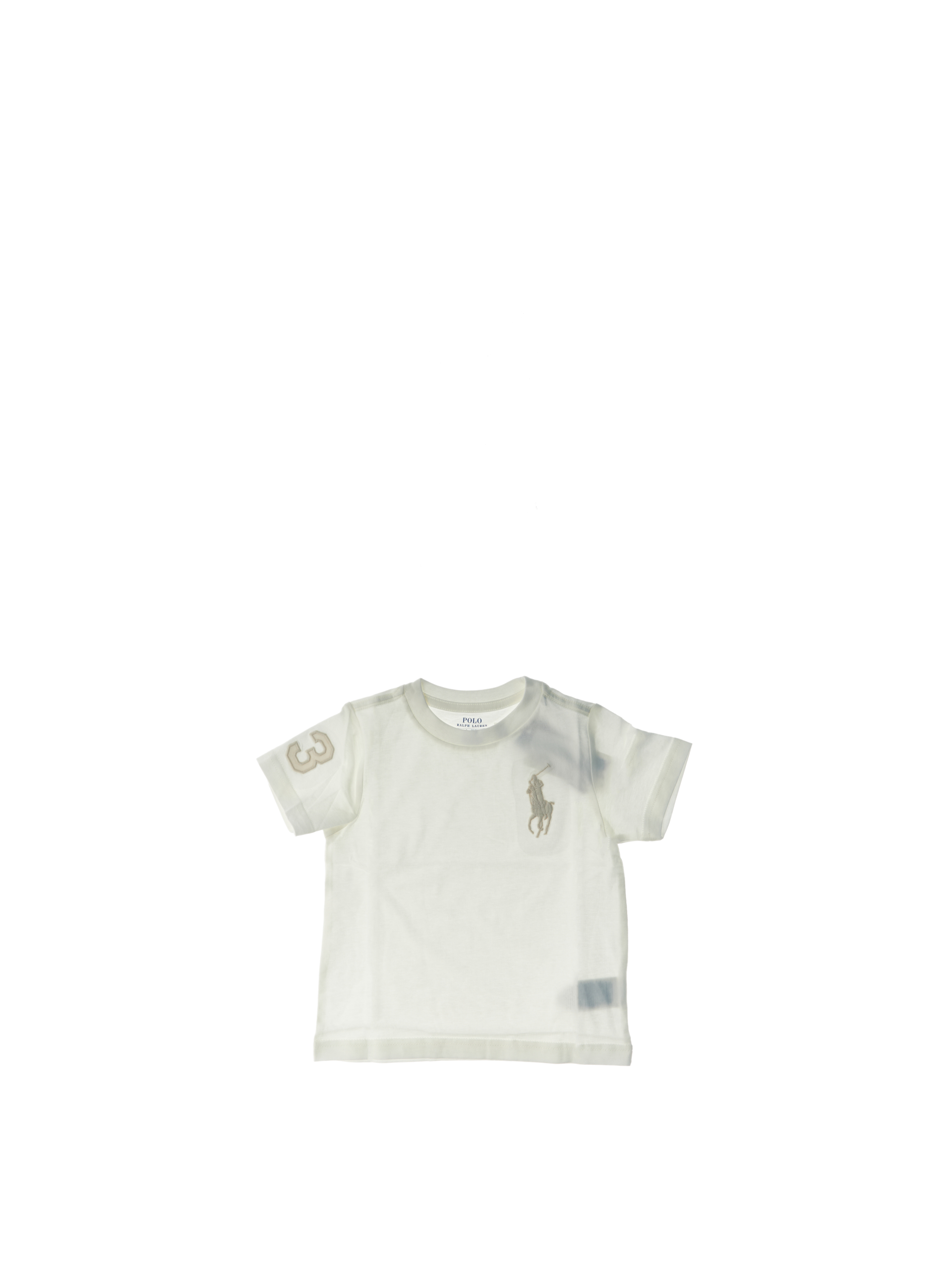 T-shirt girocollo POLO BOYS PANNA 2