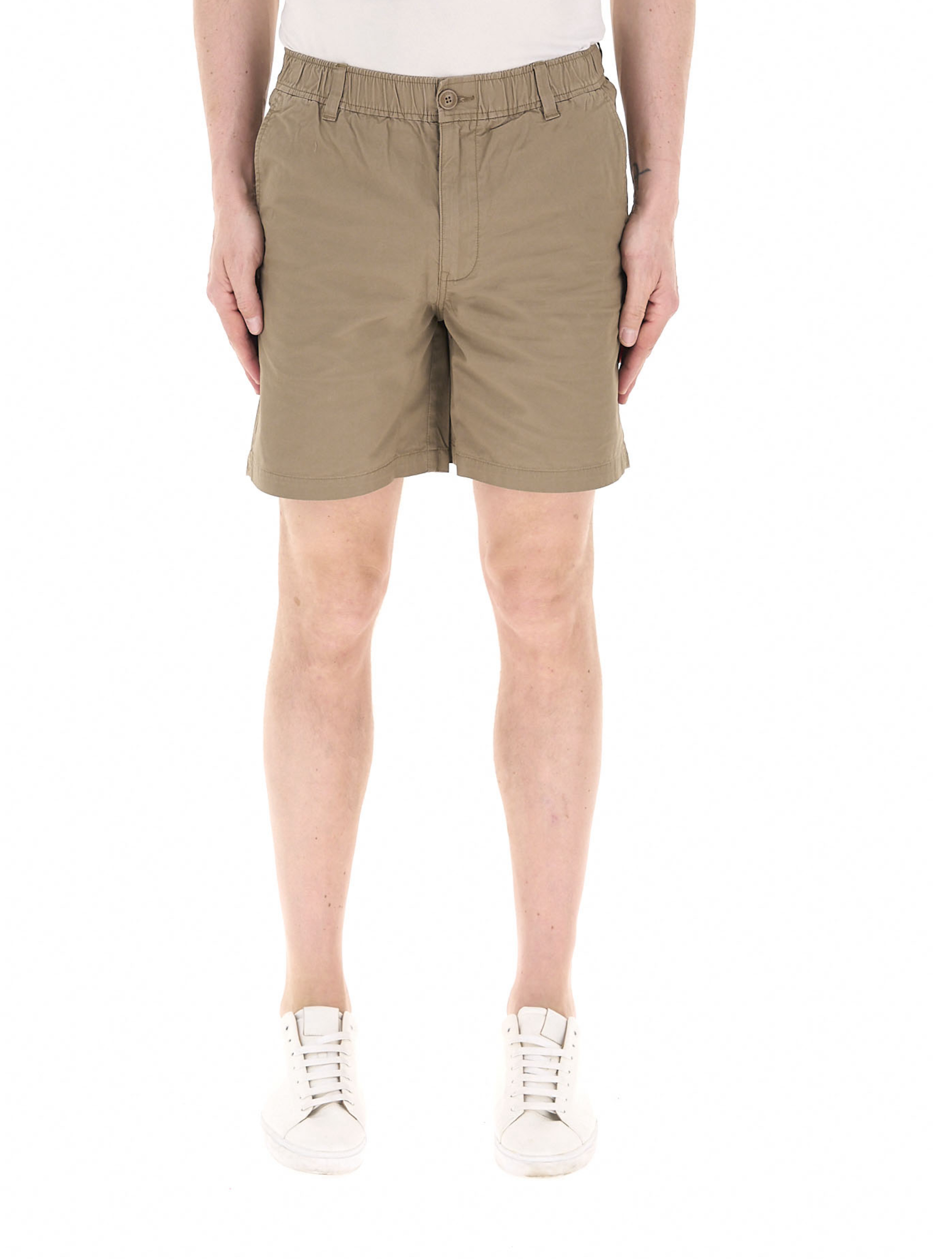 Guess Bermuda in cotone FANGO
