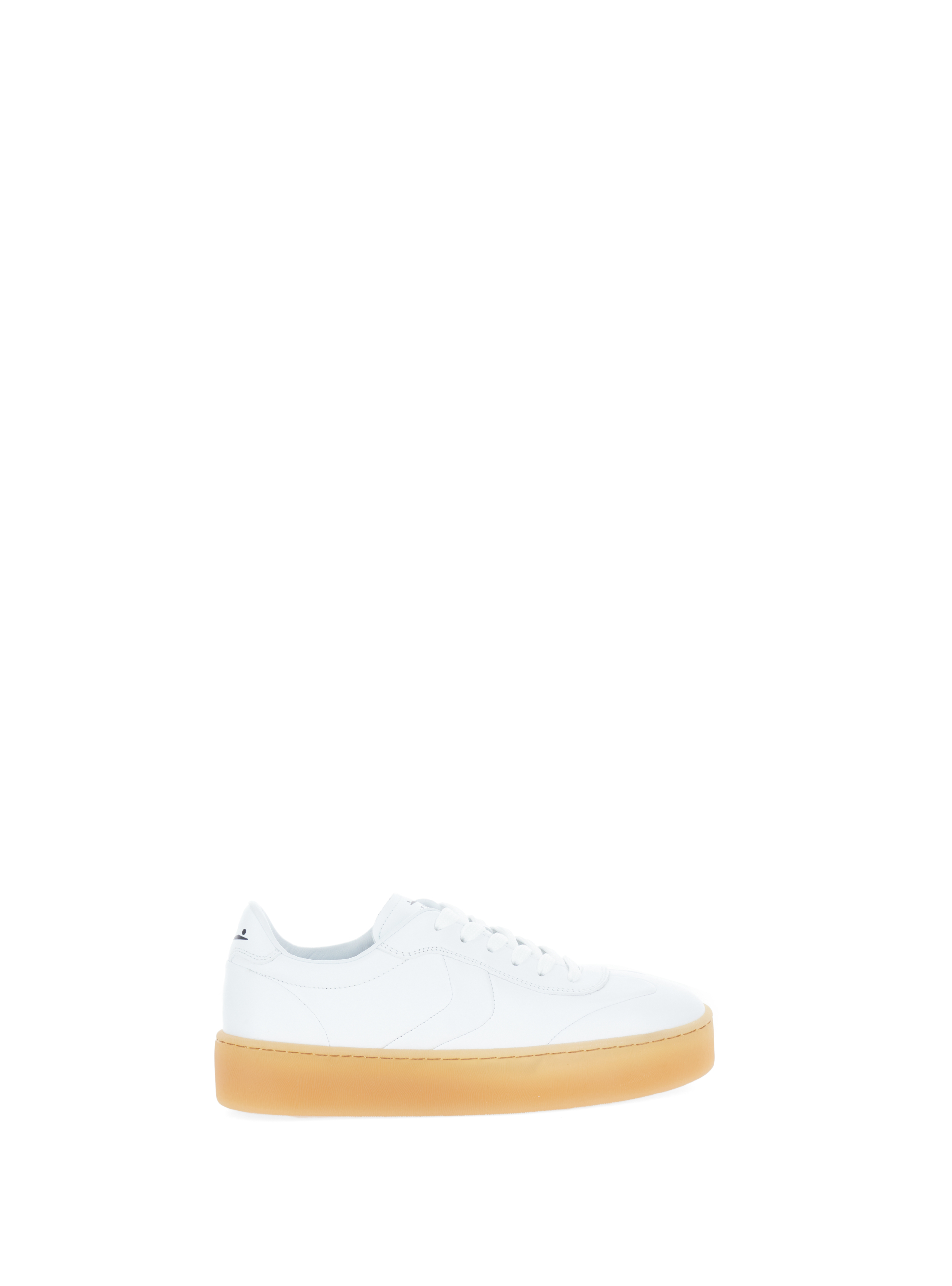 Sneakers in pelle BIANCO