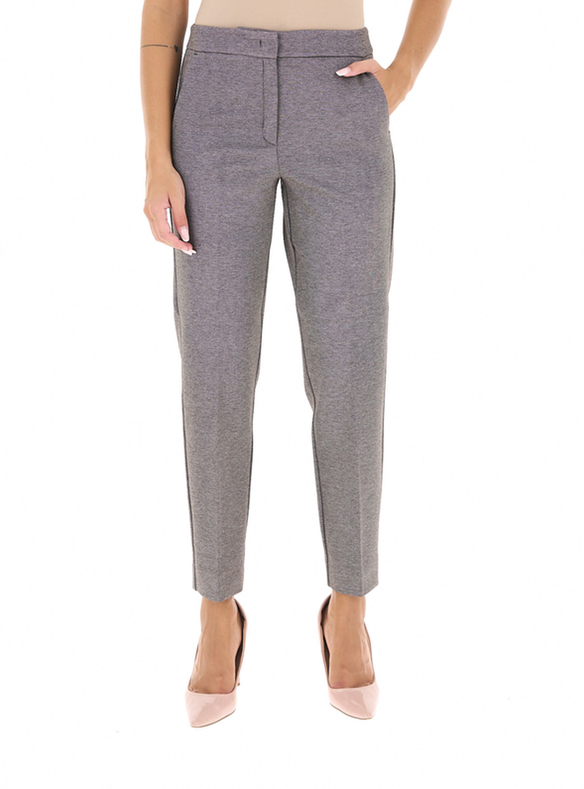 Pantalone a sigaretta GRIGIO 38