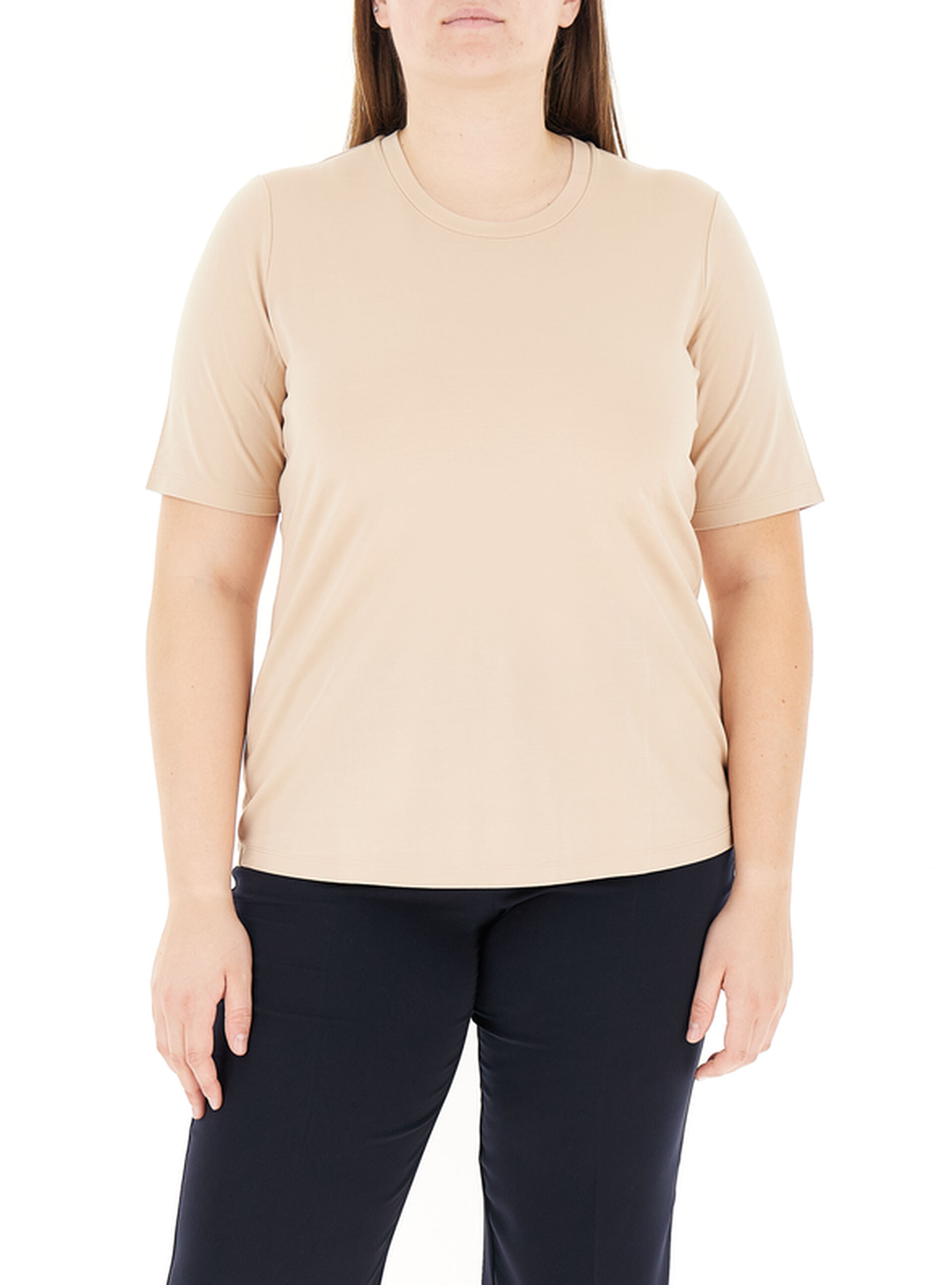 T-shirt girocollo BEIGE XL