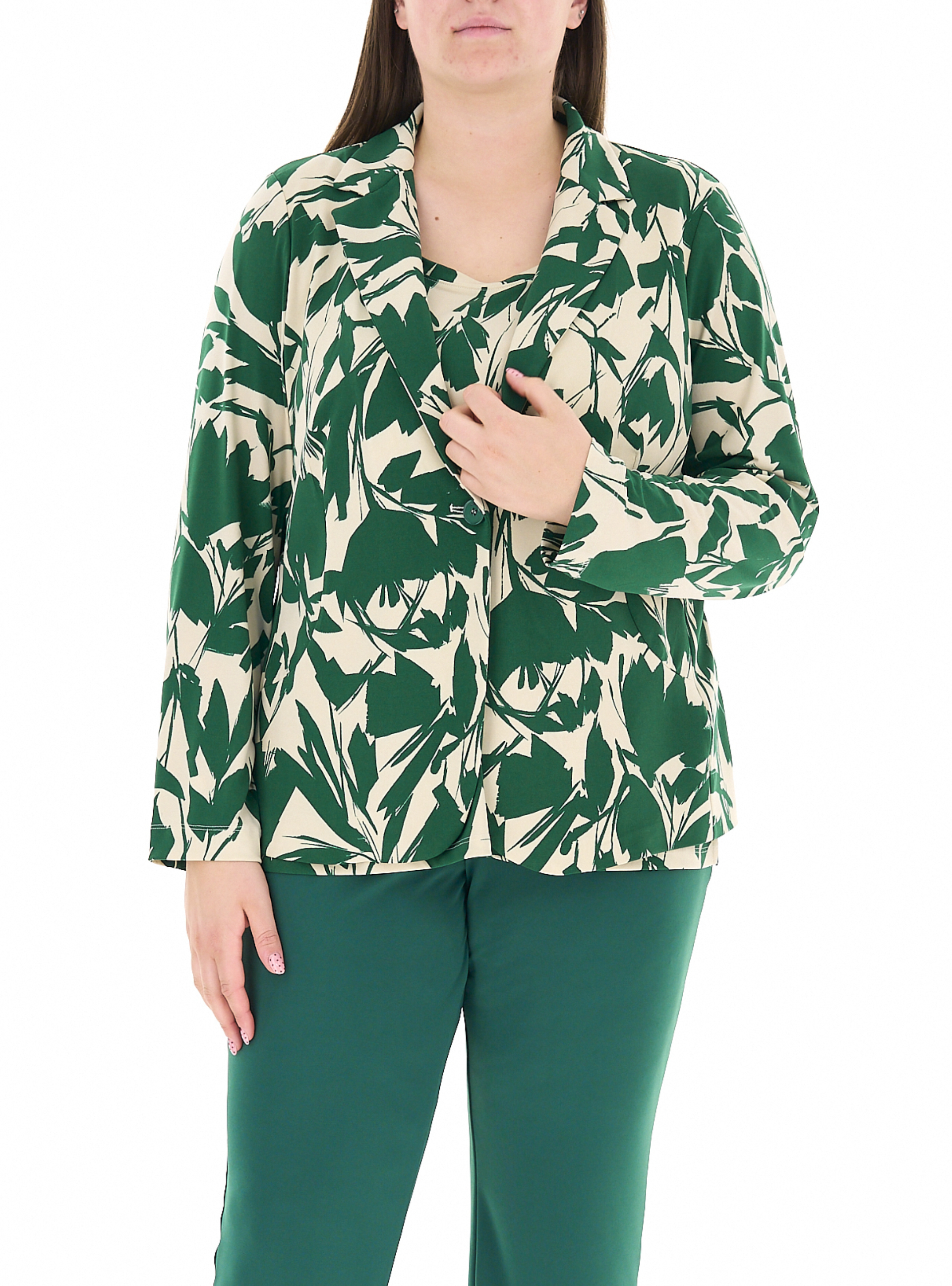 Blazer maniche lunghe SMERALDO 43