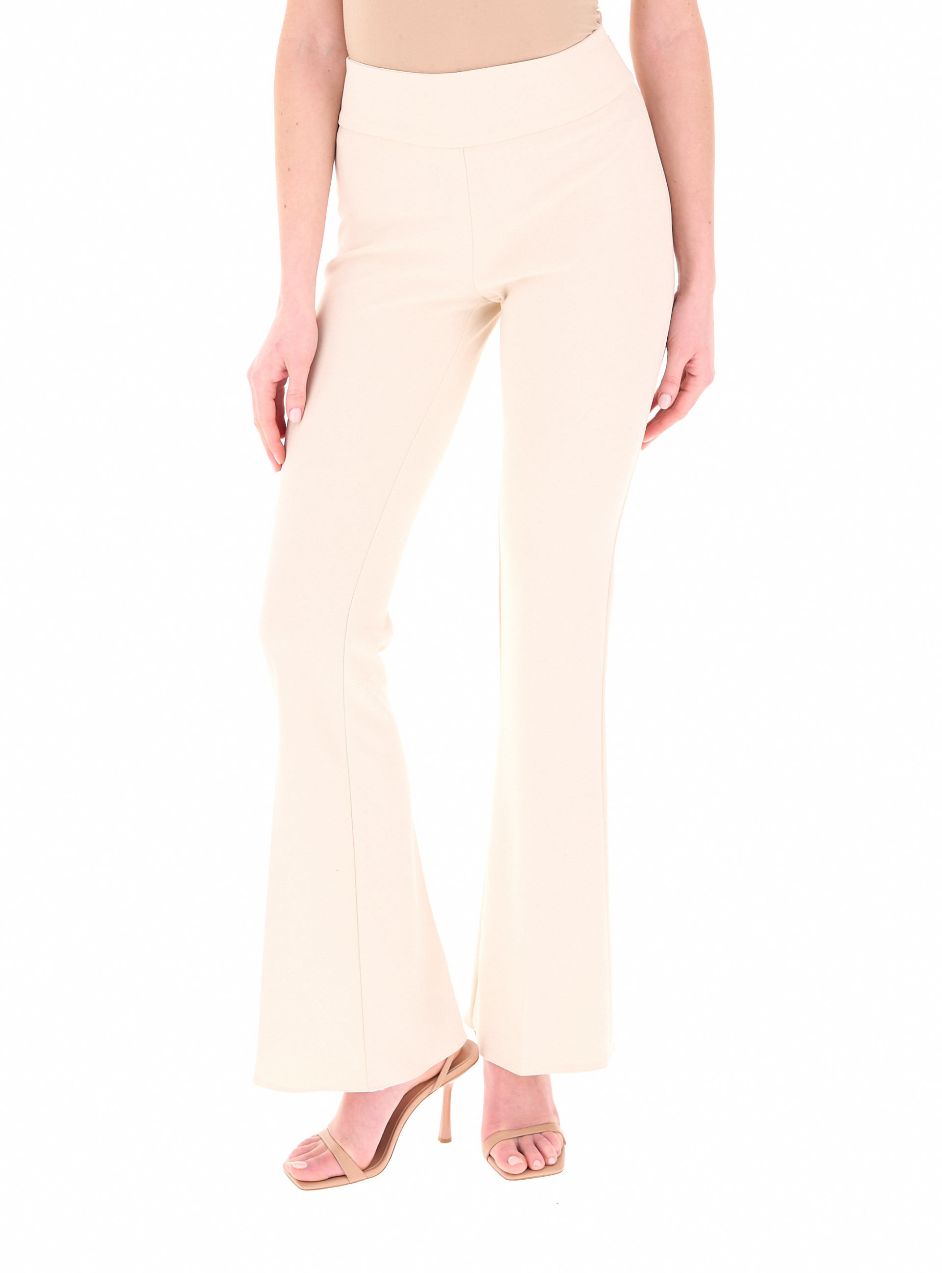 Pantalone flare PANNA XL
