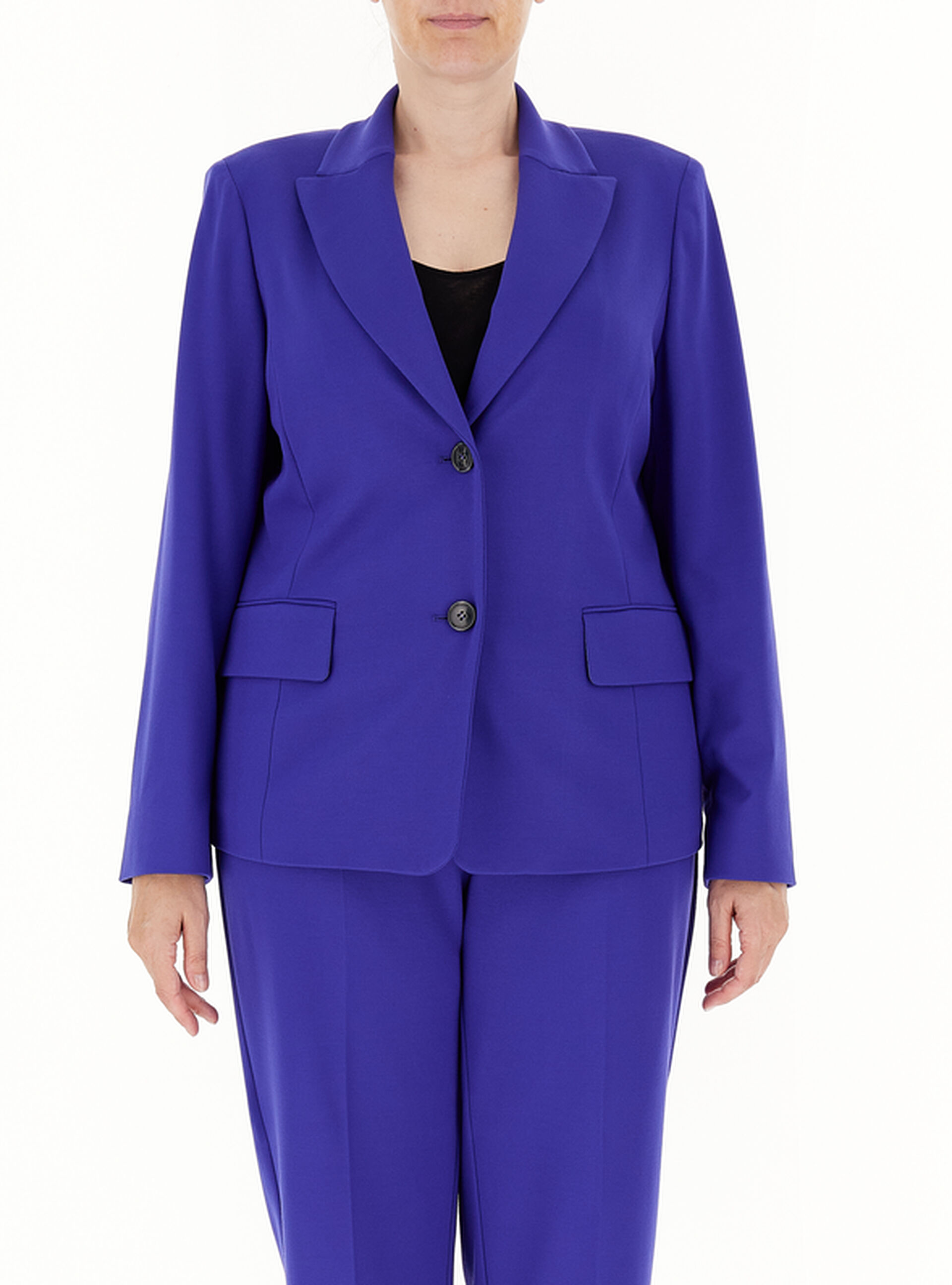 Blazer in maglia VIOLA 21