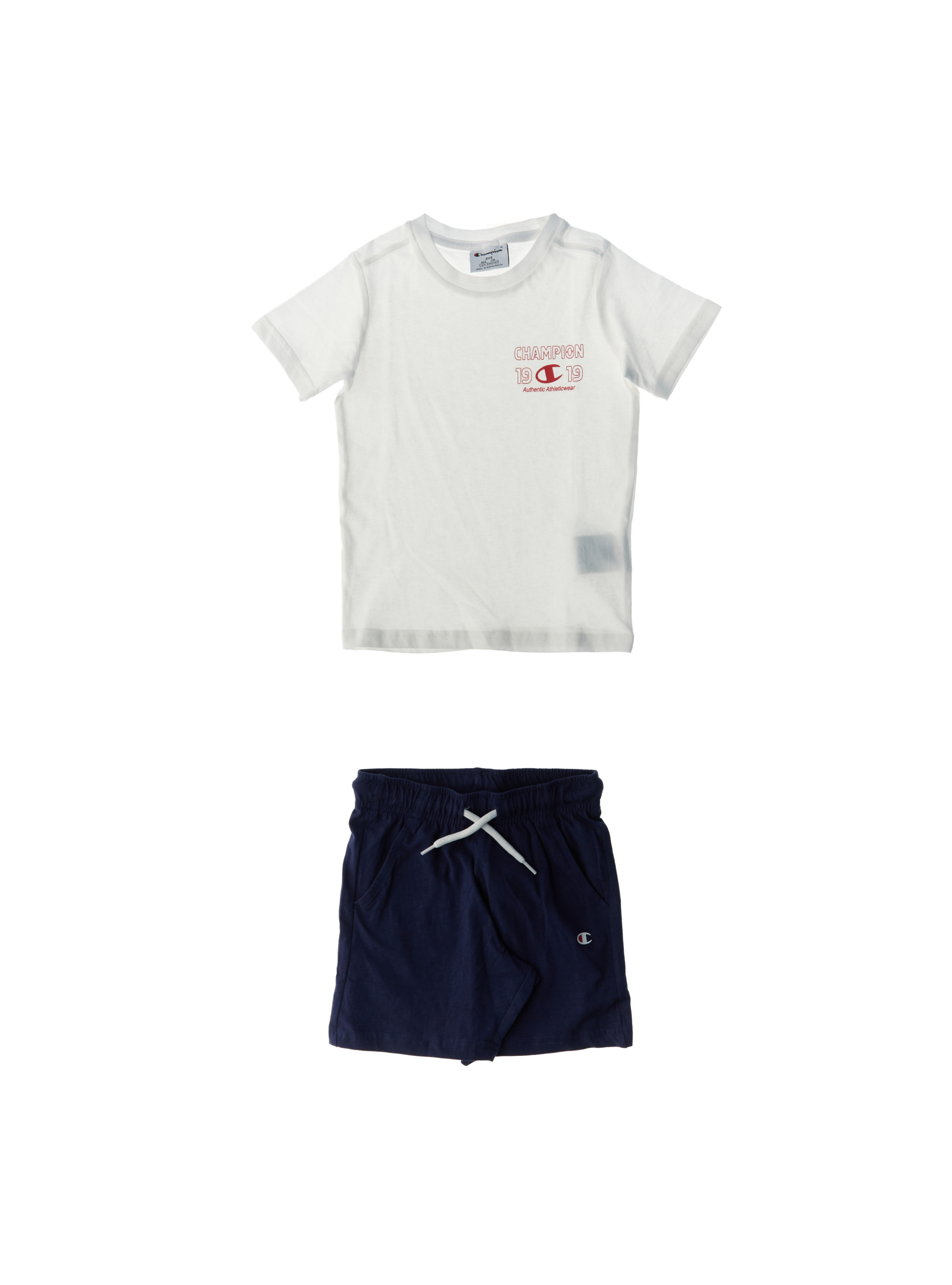 Champion Completo 2 pz BIANCO