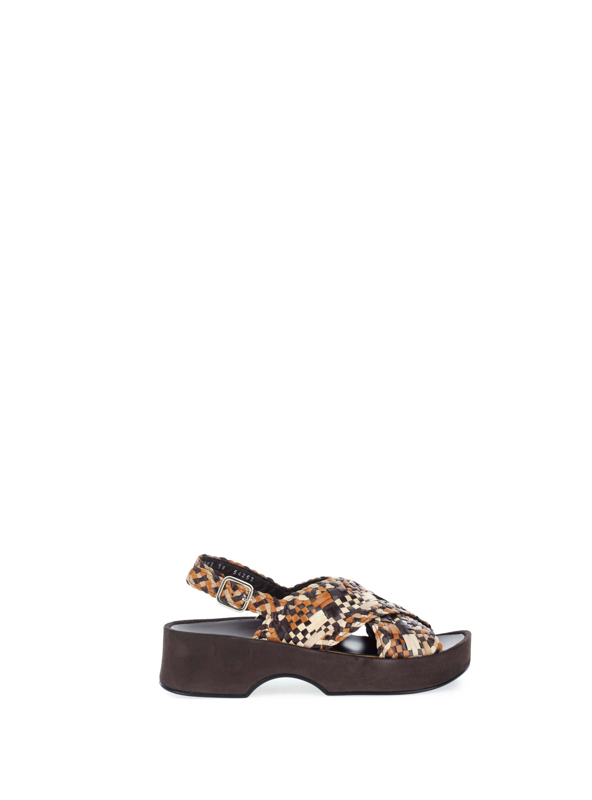 Sandali con zeppa PONS QUINTANA