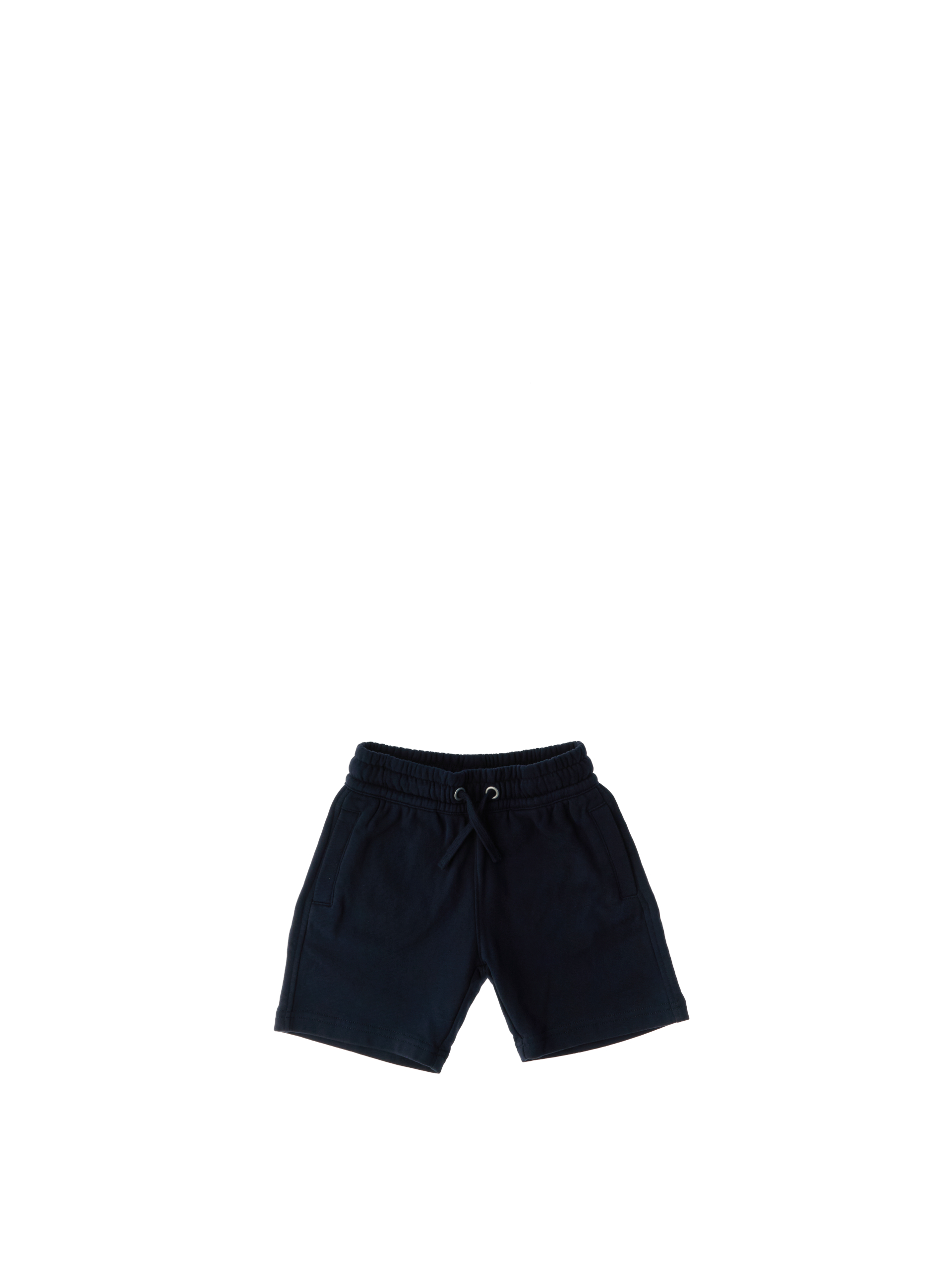 SUN68 Bermuda in felpa BLU NOTTE