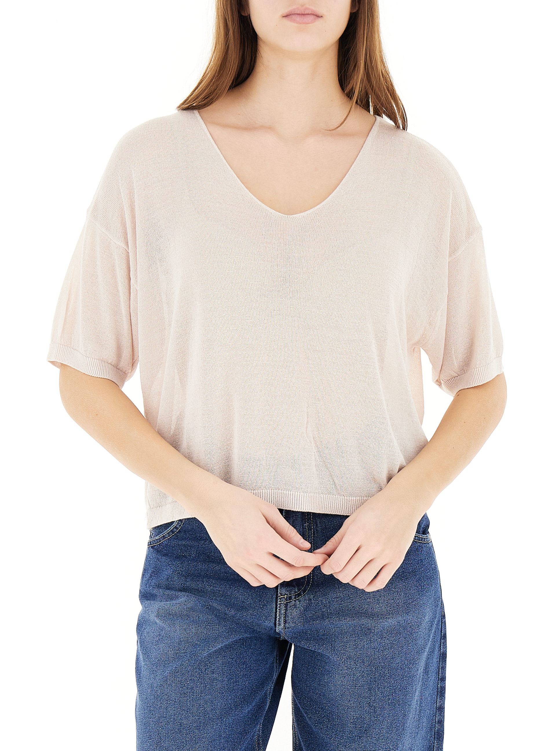 Maglia misto viscosa CIPRIA L