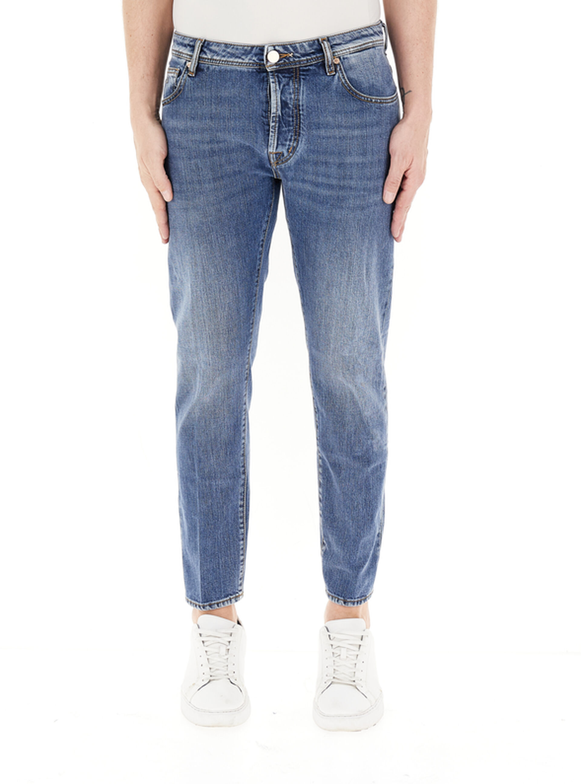 TRAMAROSSA Jeans straight leg BLU