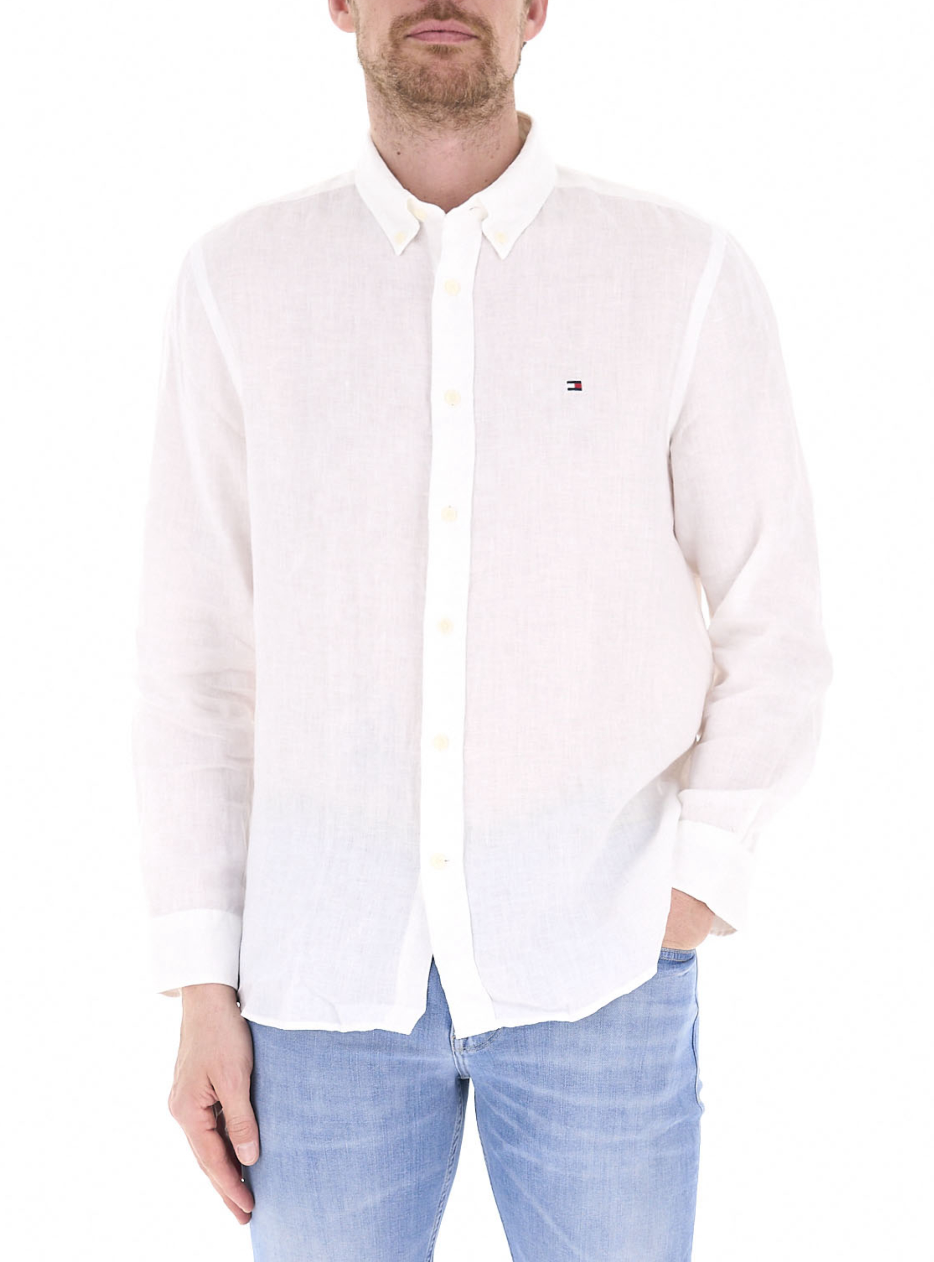 Camicia in lino TOMMY HILFIGER