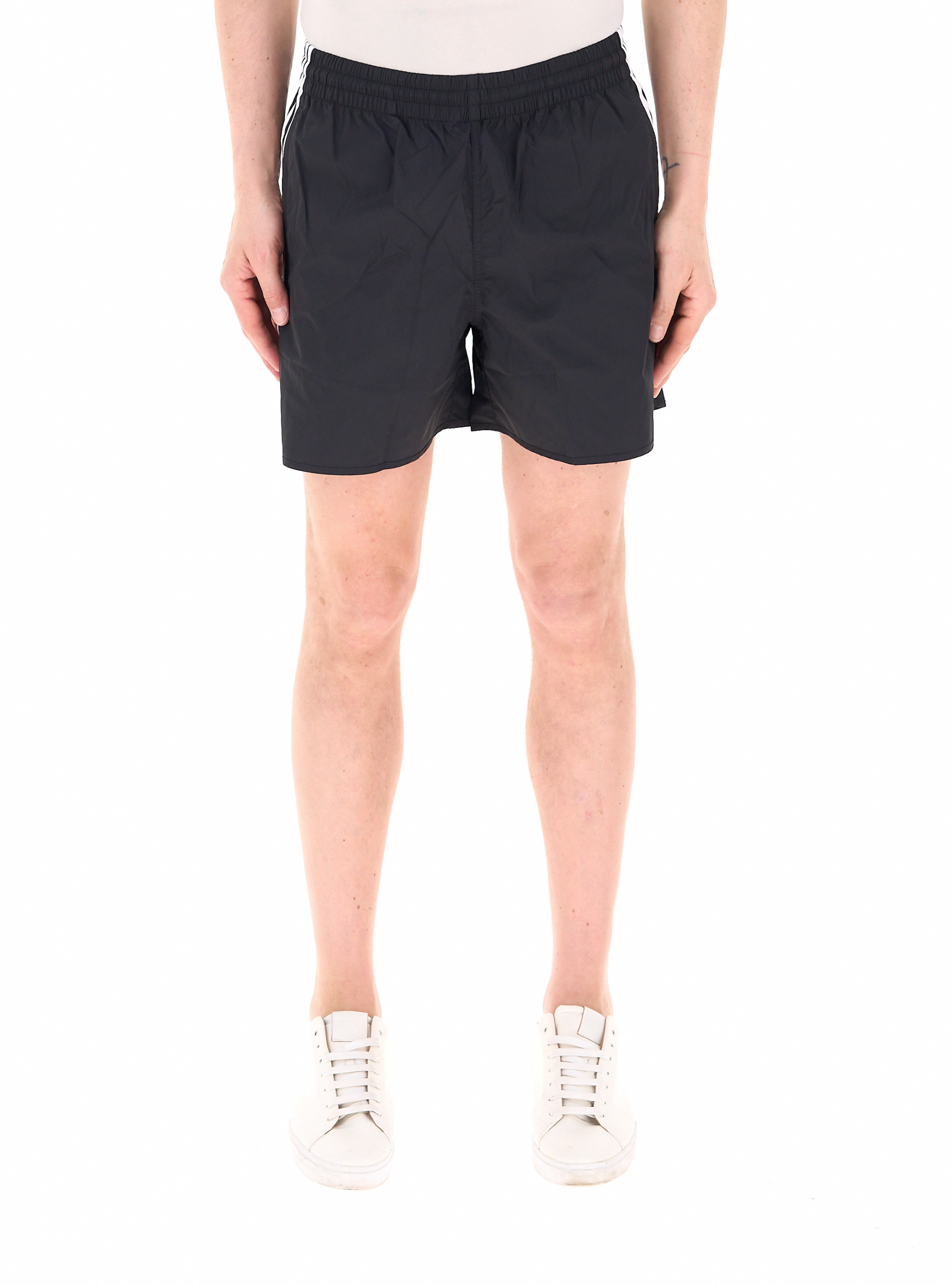 Bermuda elasticizzati NERO S