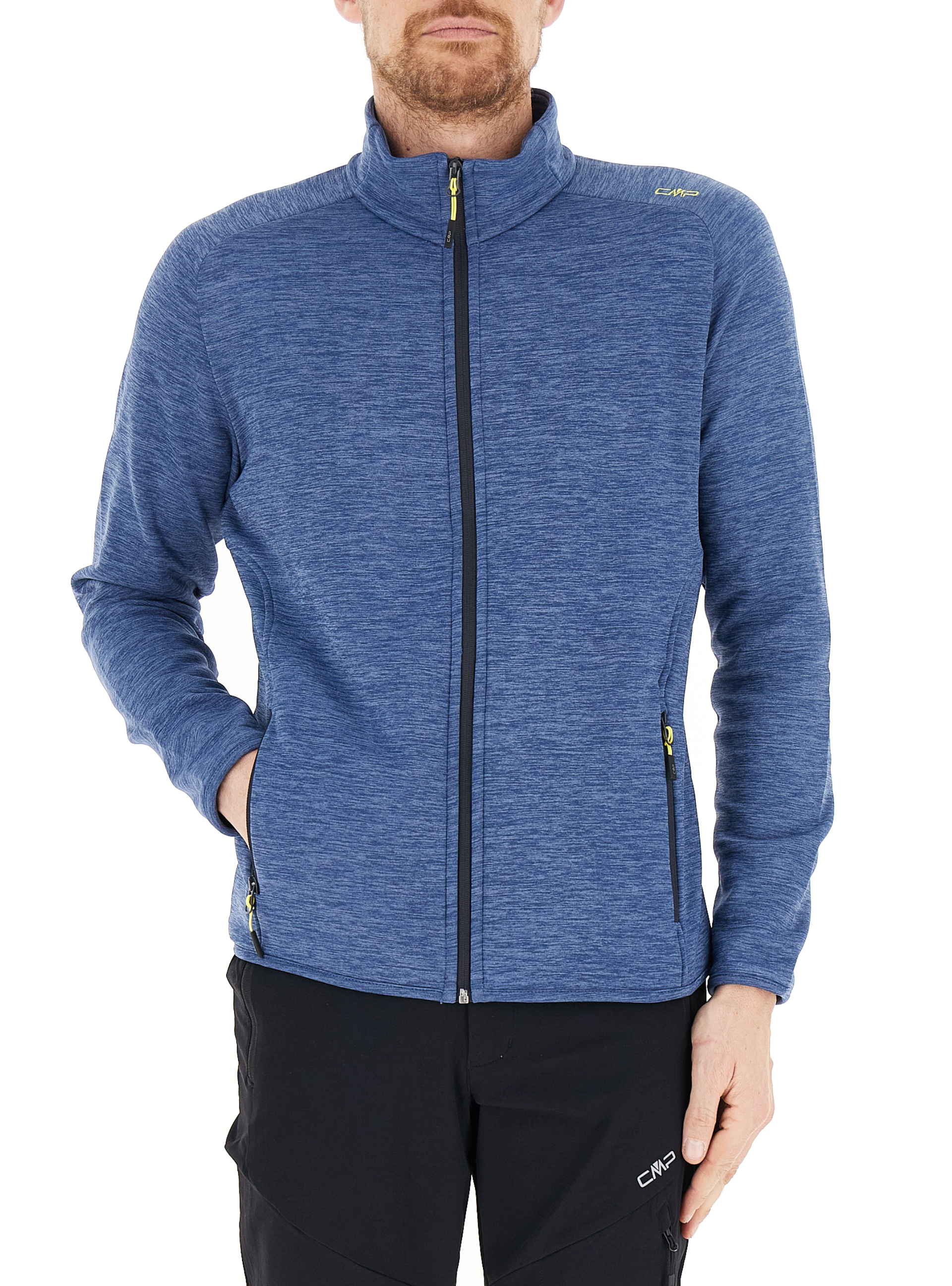 CMP Felpa in pile BLU