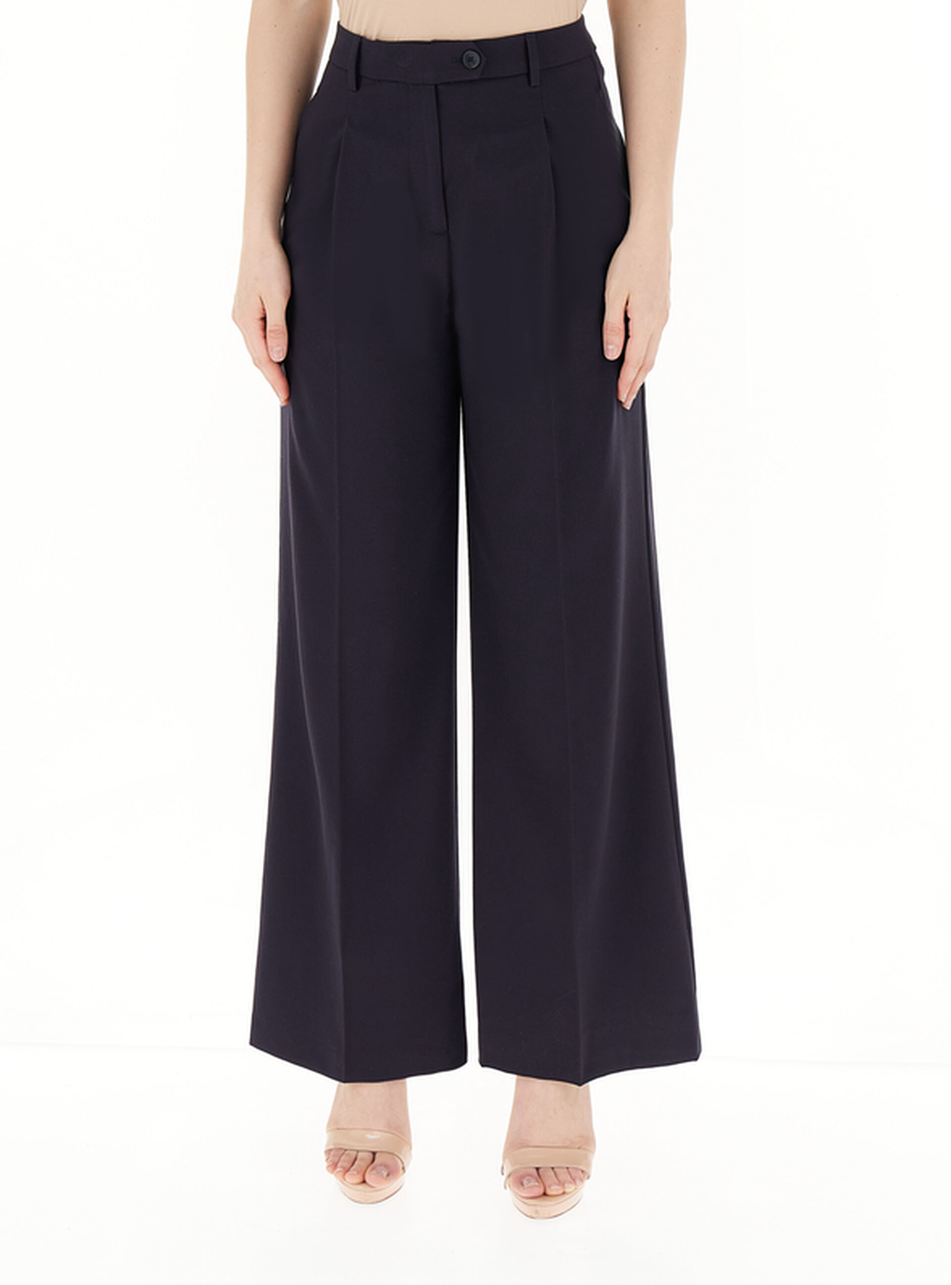 Pantalone con pinces LIU JEANS BLU